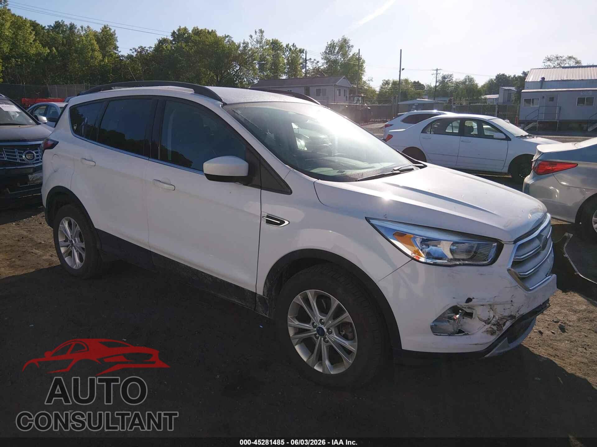 FORD ESCAPE 2018 - 1FMCU9GD4JUD46718