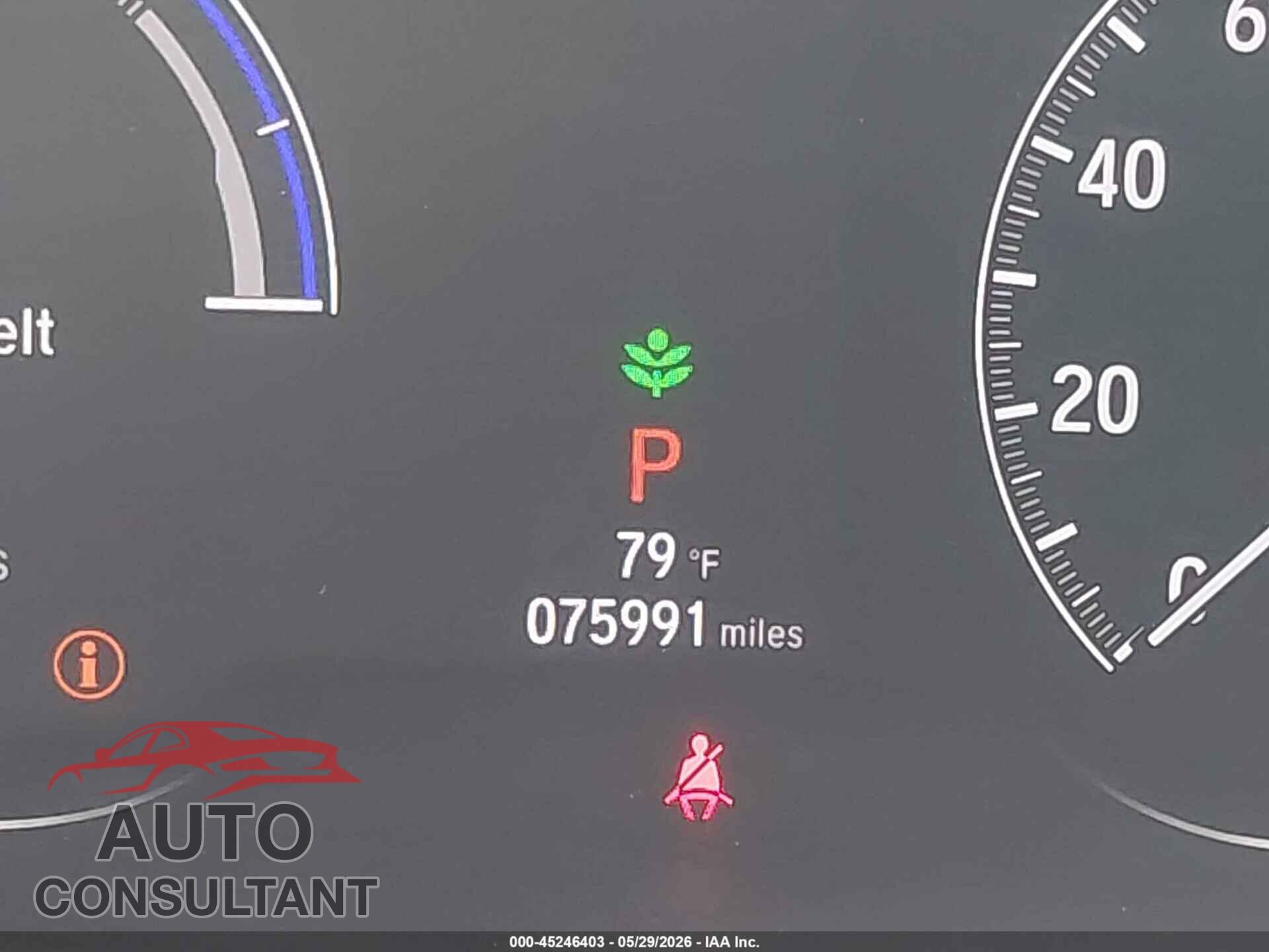 HONDA INSIGHT 2022 - 19XZE4F53NE011981