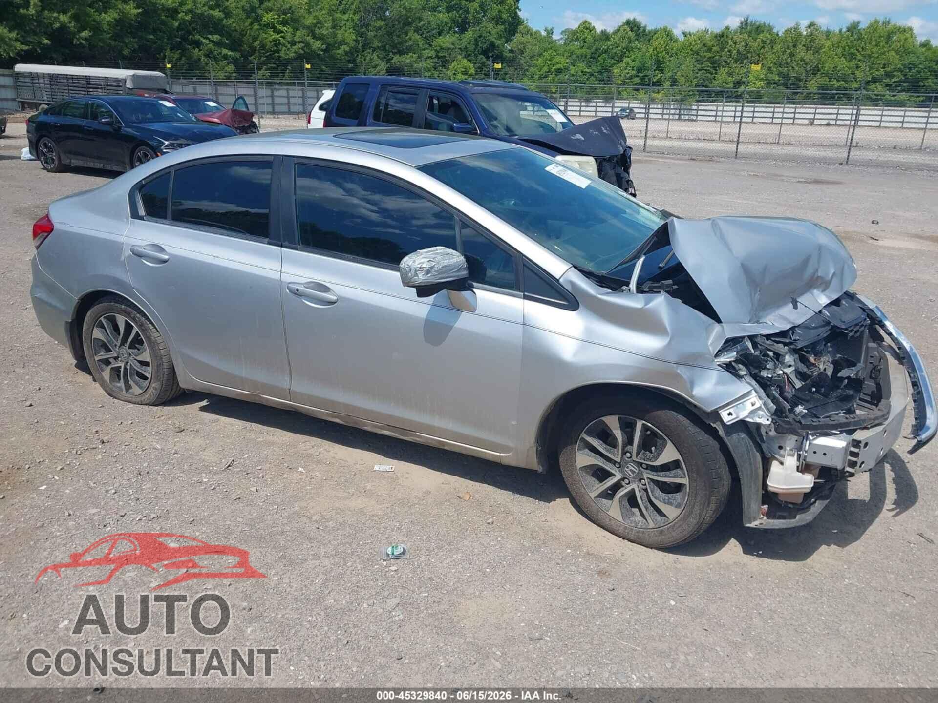 HONDA CIVIC 2014 - 19XFB2F85EE033099