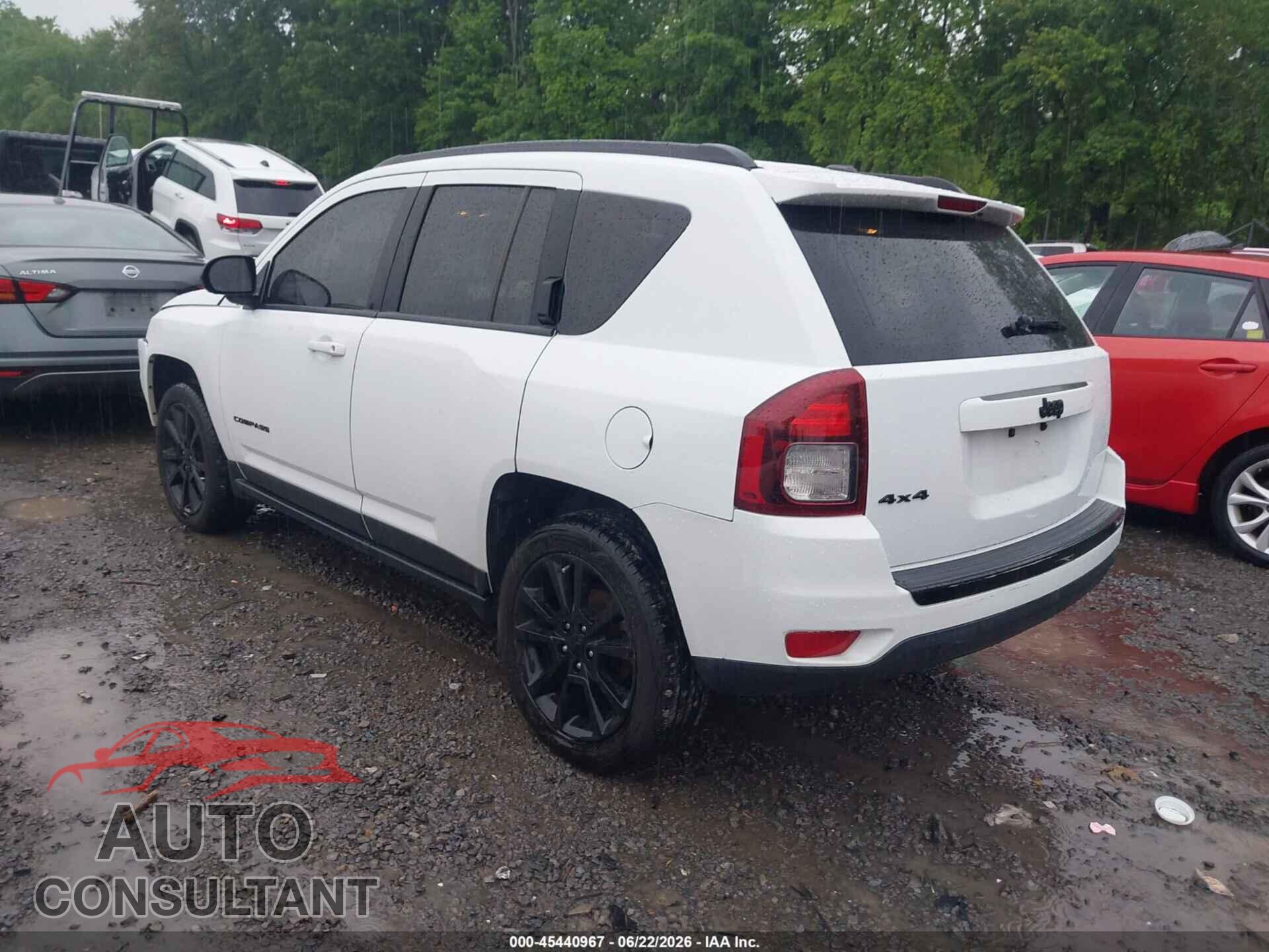 JEEP COMPASS 2015 - 1C4NJDBB8FD427145