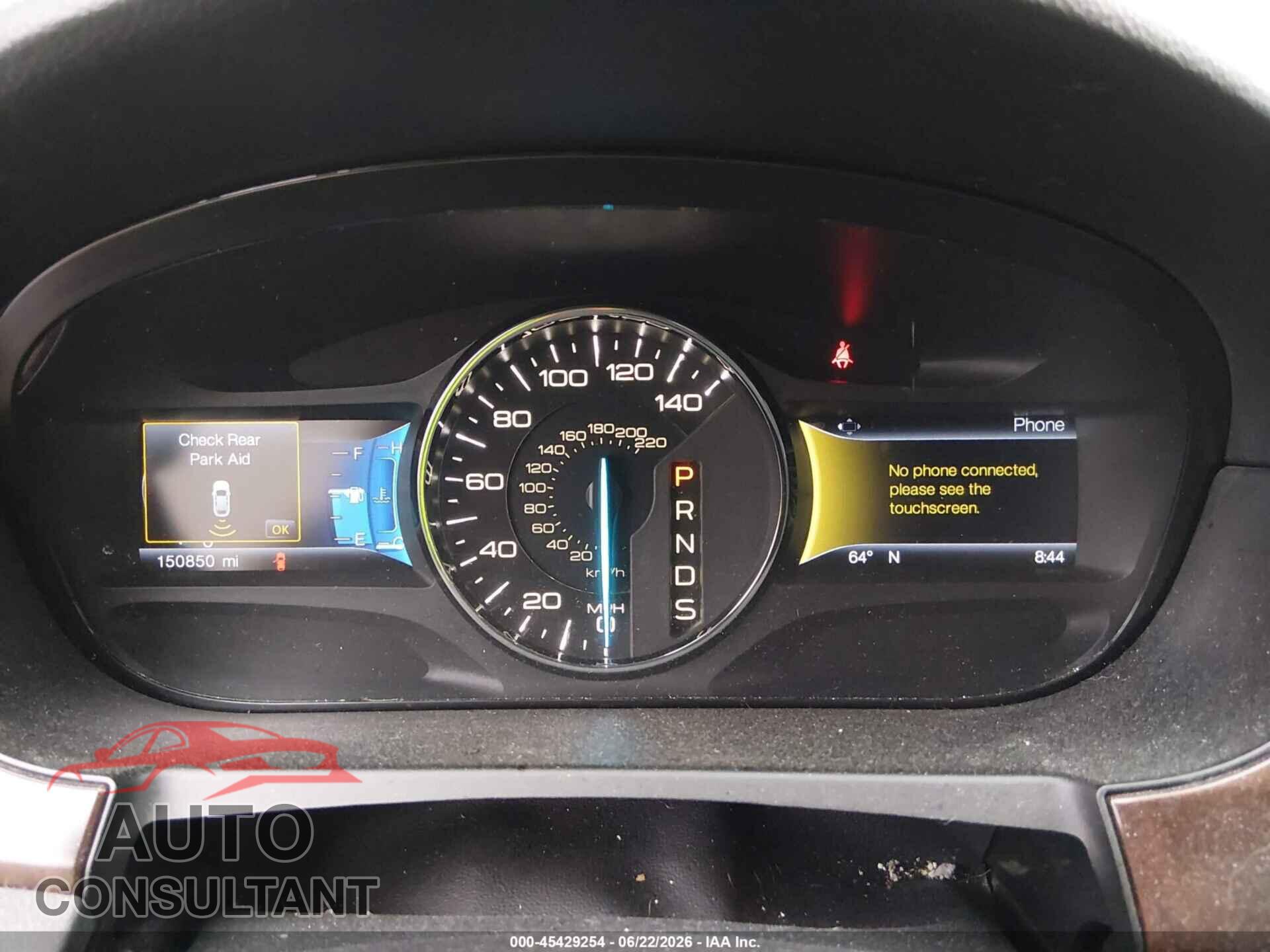 FORD EDGE 2014 - 2FMDK4KC8EBB37151