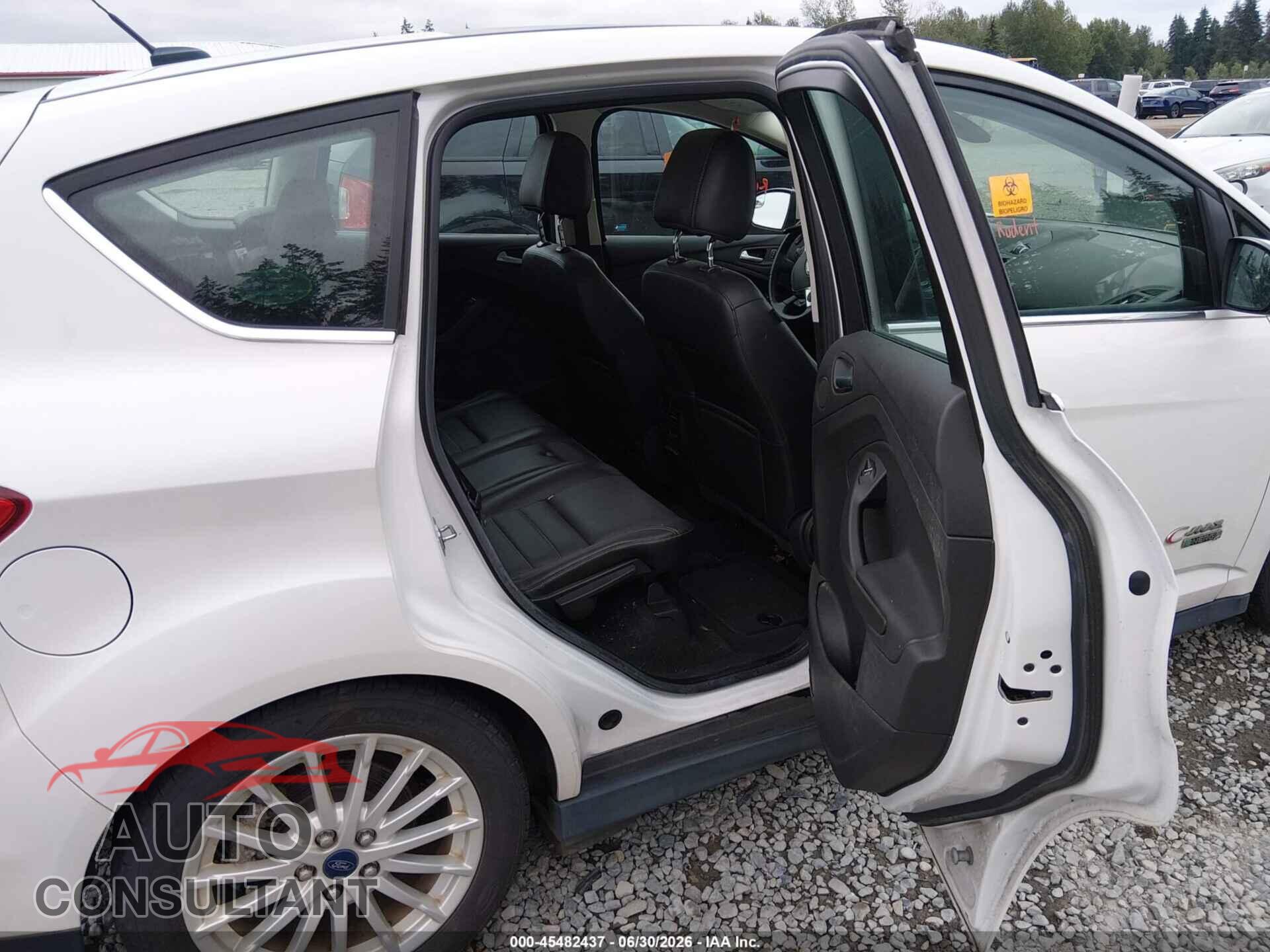 FORD C-MAX ENERGI 2015 - 1FADP5CU1FL102896