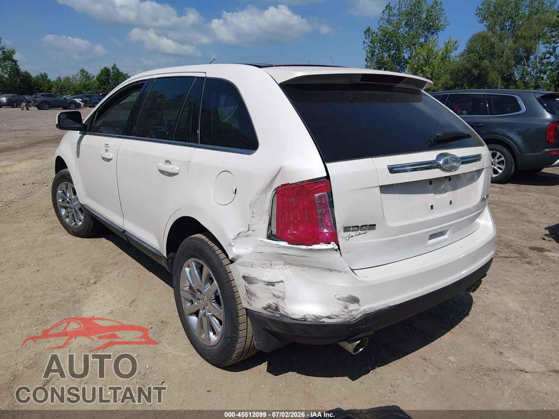 FORD EDGE 2011 - 2FMDK3KC7BBA68961