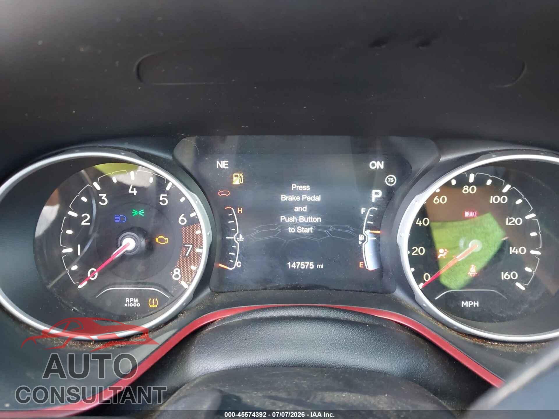 JEEP COMPASS 2020 - 3C4NJDDB9LT111496