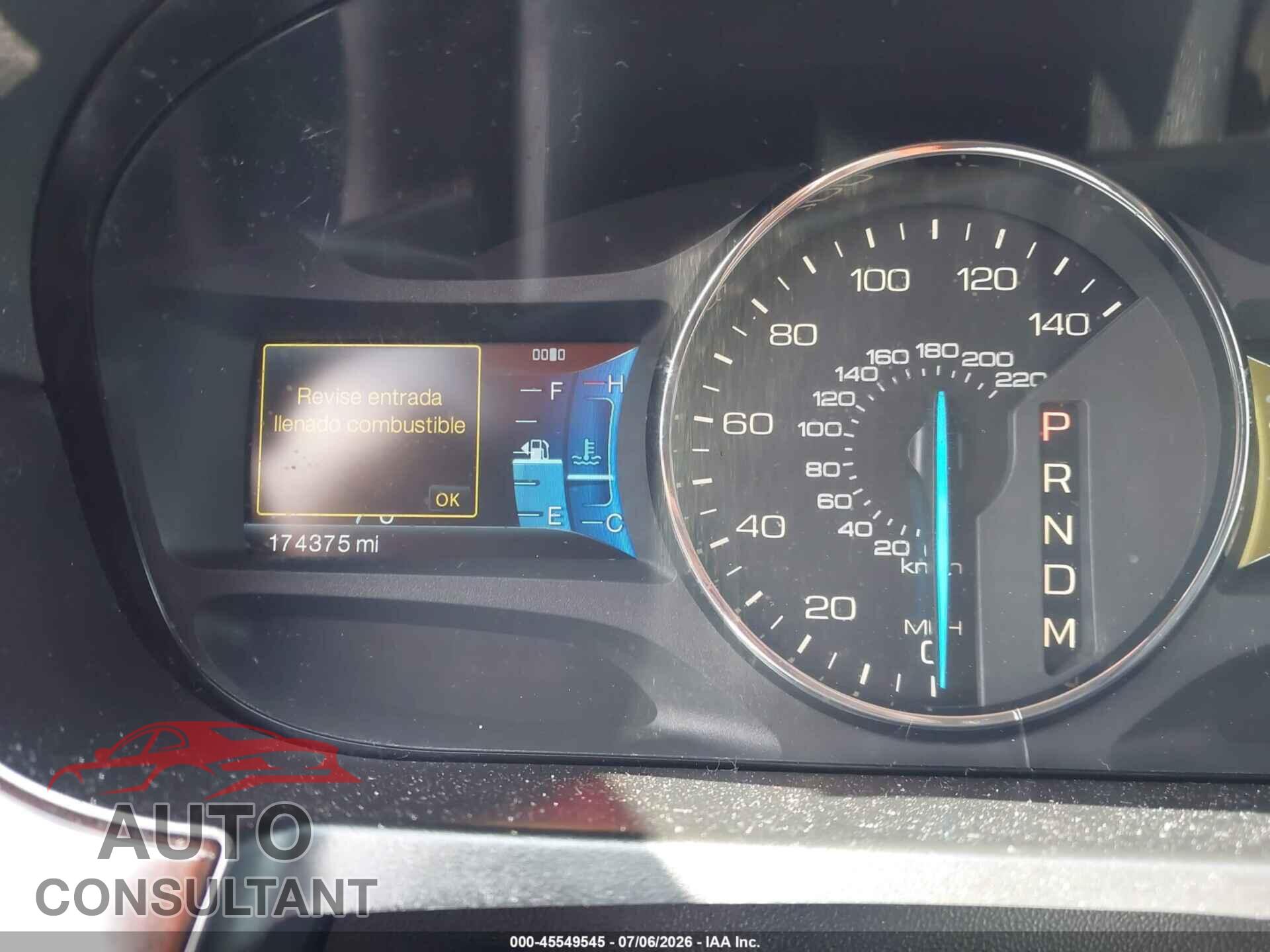 FORD EDGE 2011 - 2FMDK4KC5BBB19296