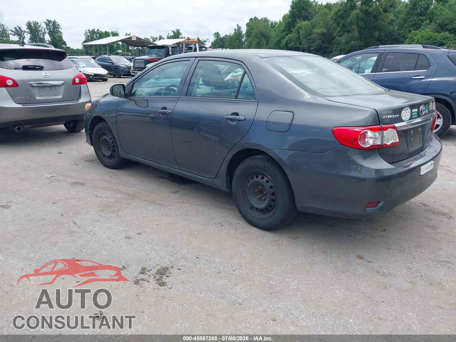 TOYOTA COROLLA 2012 - 2T1BU4EEXCC875878