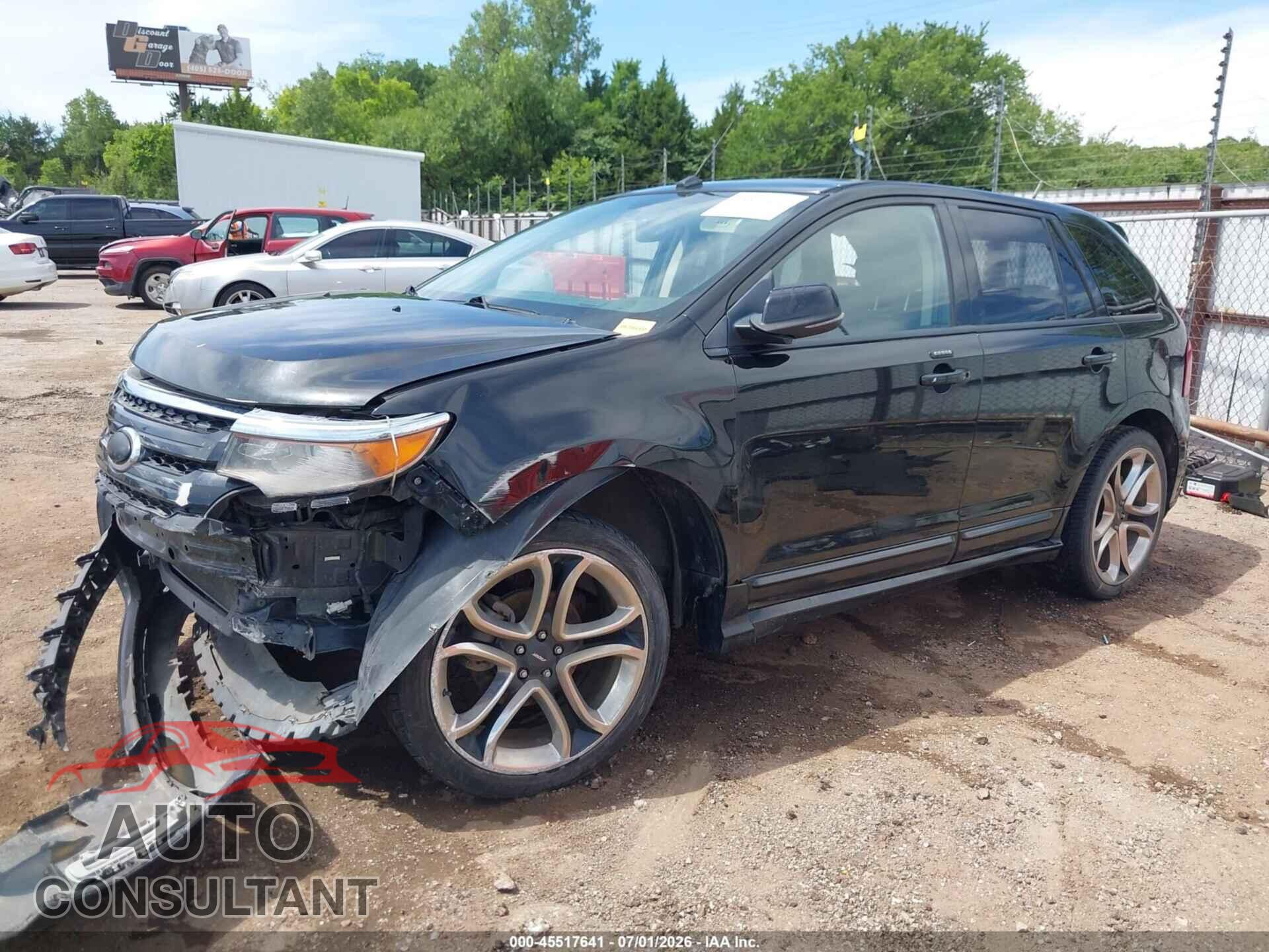 FORD EDGE 2013 - 2FMDK3AK3DBB90681