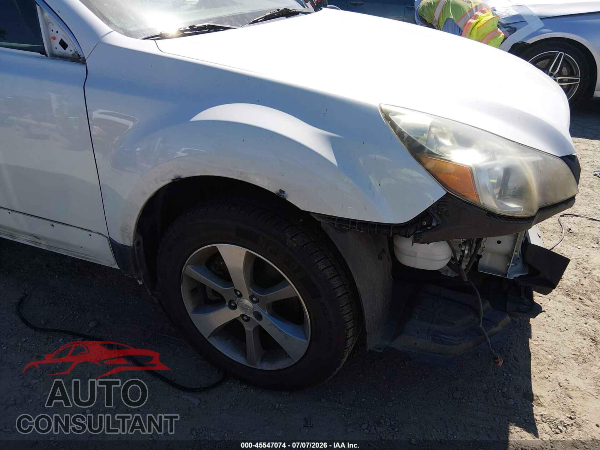 SUBARU OUTBACK 2014 - 4S4BRDPC4E2273004