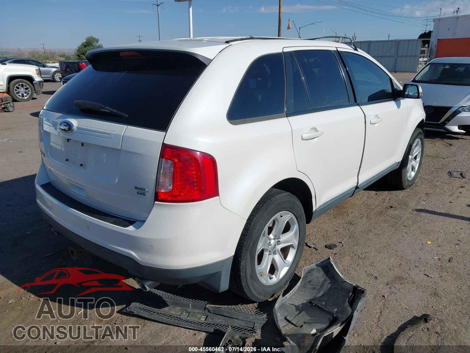 FORD EDGE 2013 - 2FMDK4JC4DBB59308