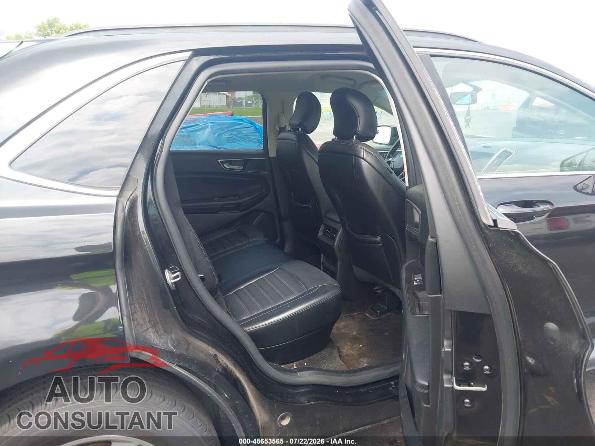 FORD EDGE 2015 - 2FMTK4J8XFBB06882