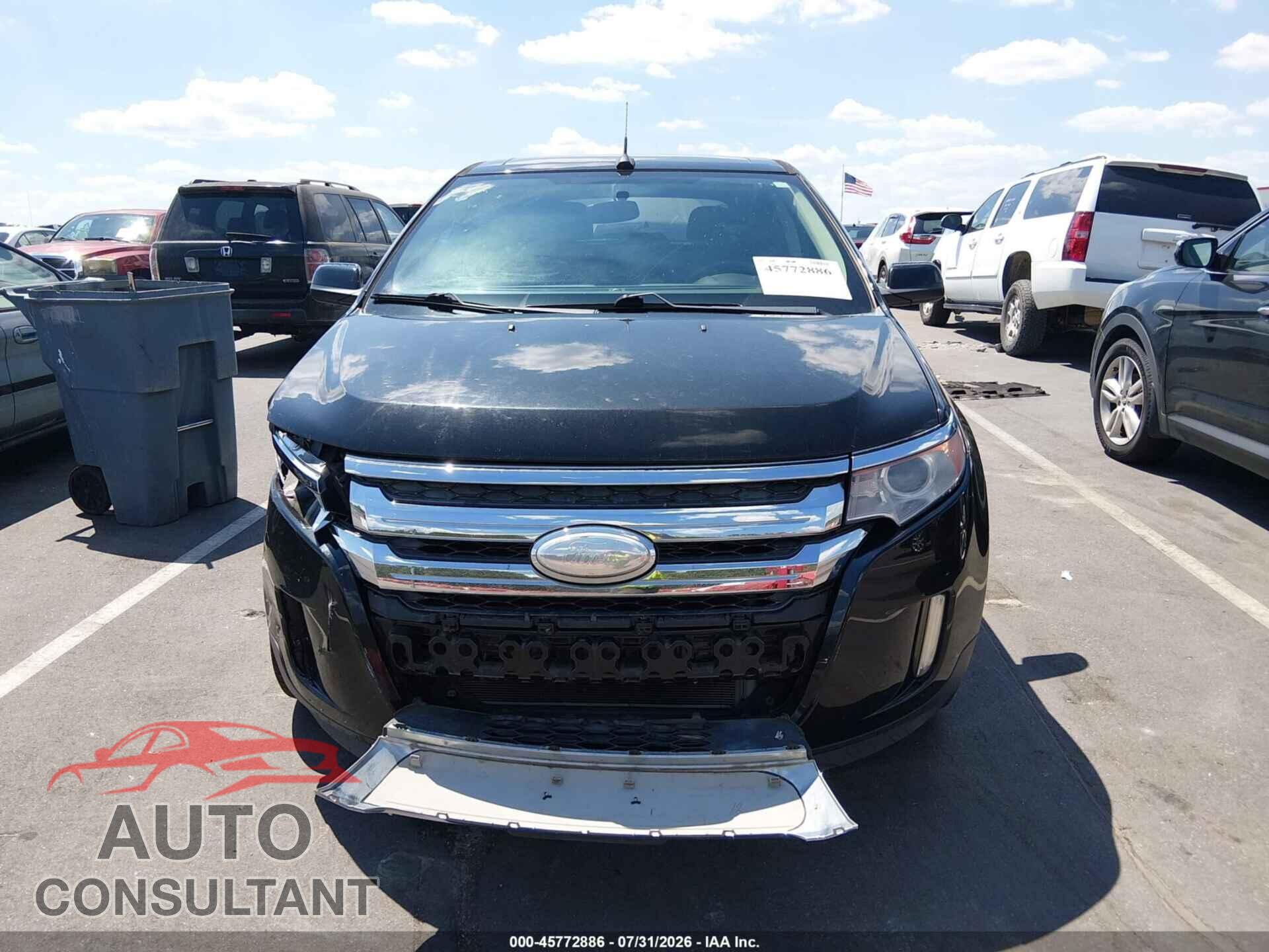 FORD EDGE 2014 - 2FMDK4JC5EBA74110