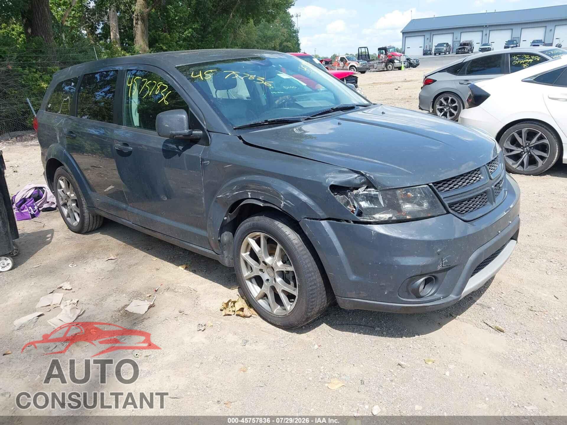 DODGE JOURNEY 2017 - 3C4PDCEG3HT617692