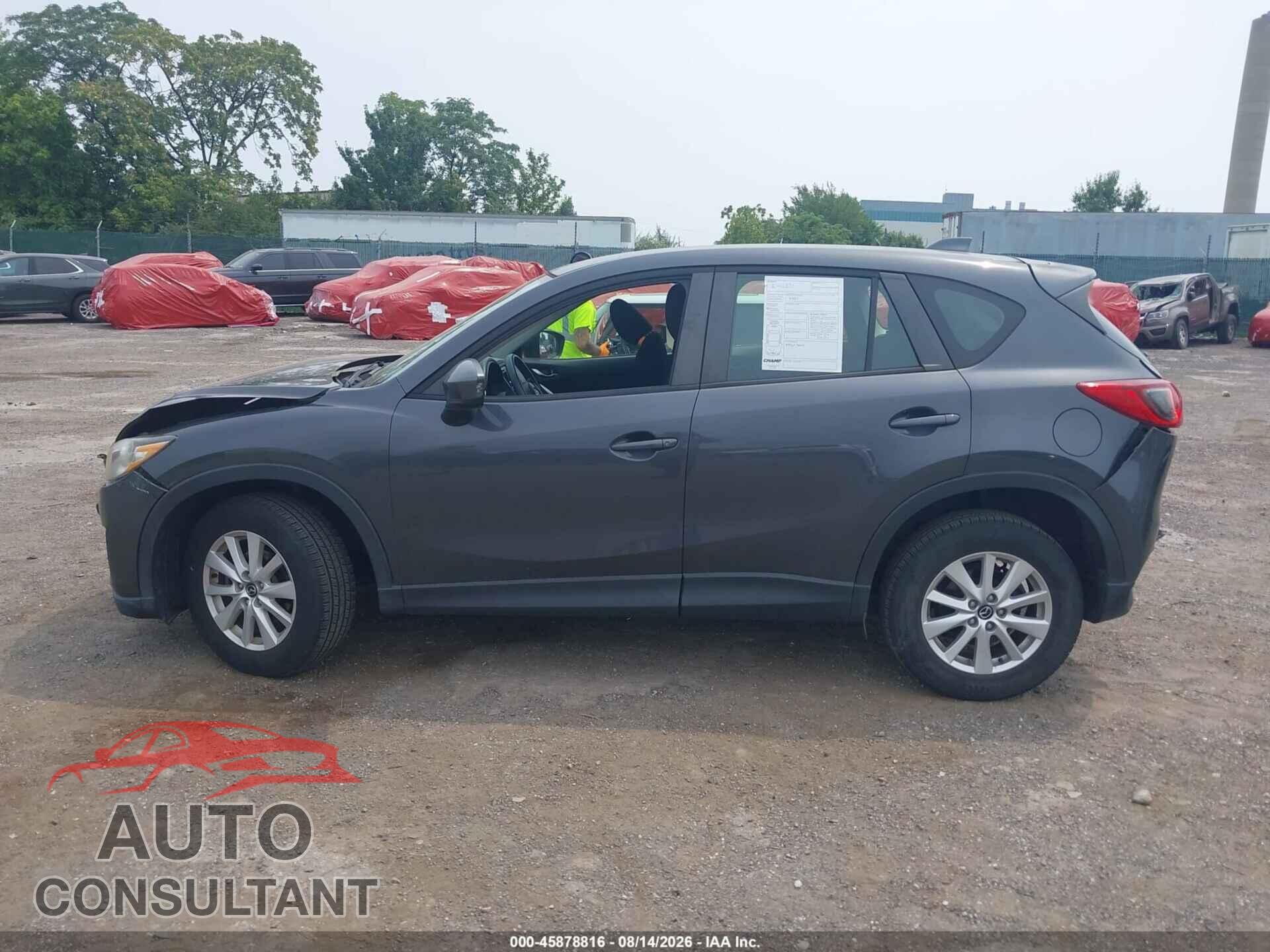 MAZDA CX-5 2014 - JM3KE4BEXE0345657