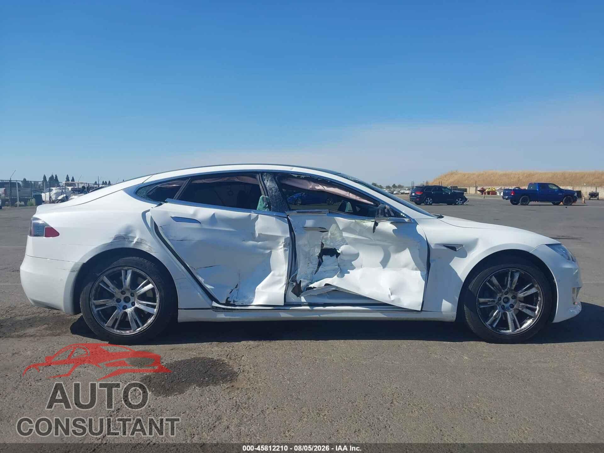 TESLA MODEL S 2021 - 5YJSA1E29MF424662