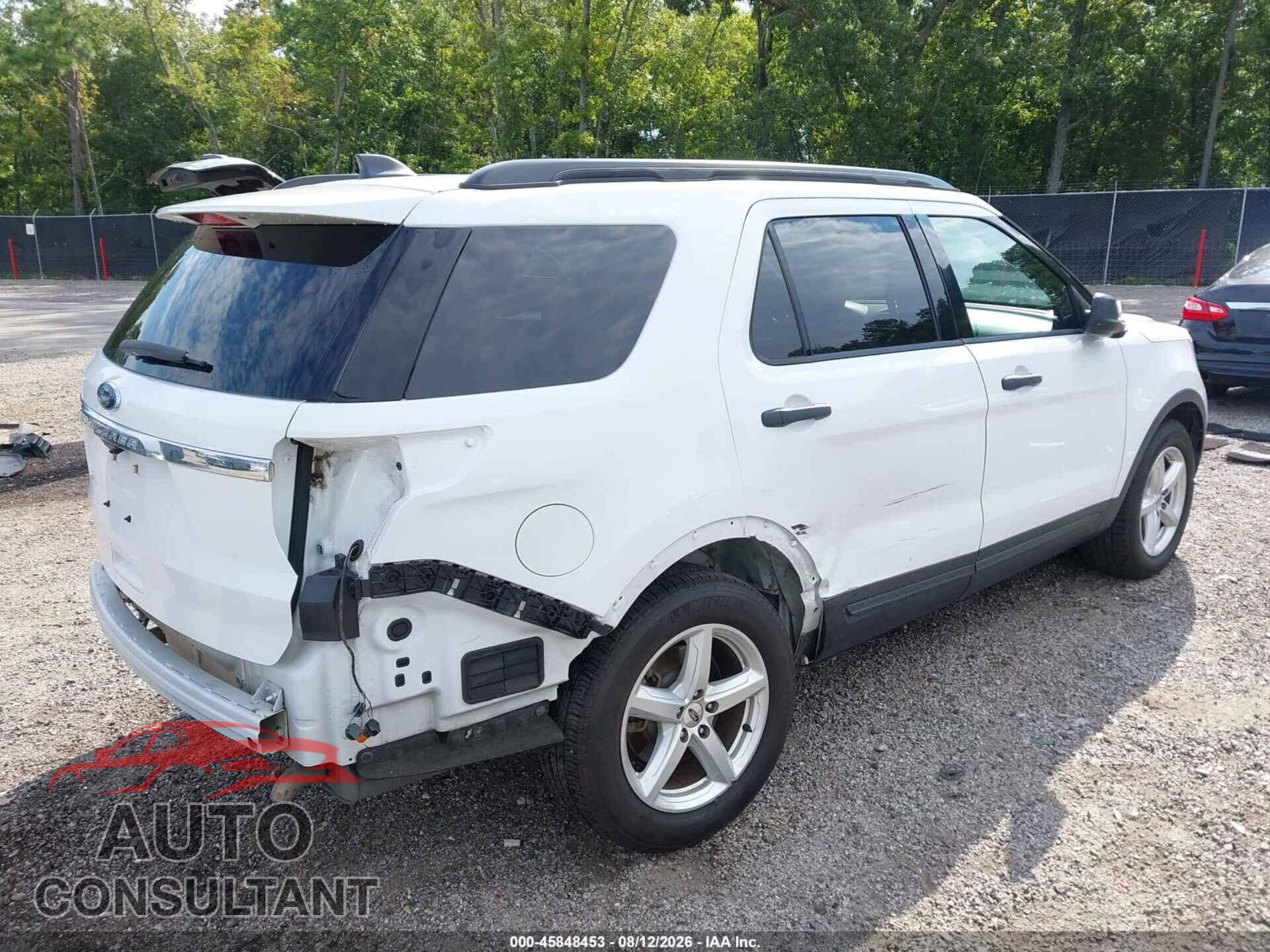 FORD EXPLORER 2018 - 1FM5K7B82JGB09379