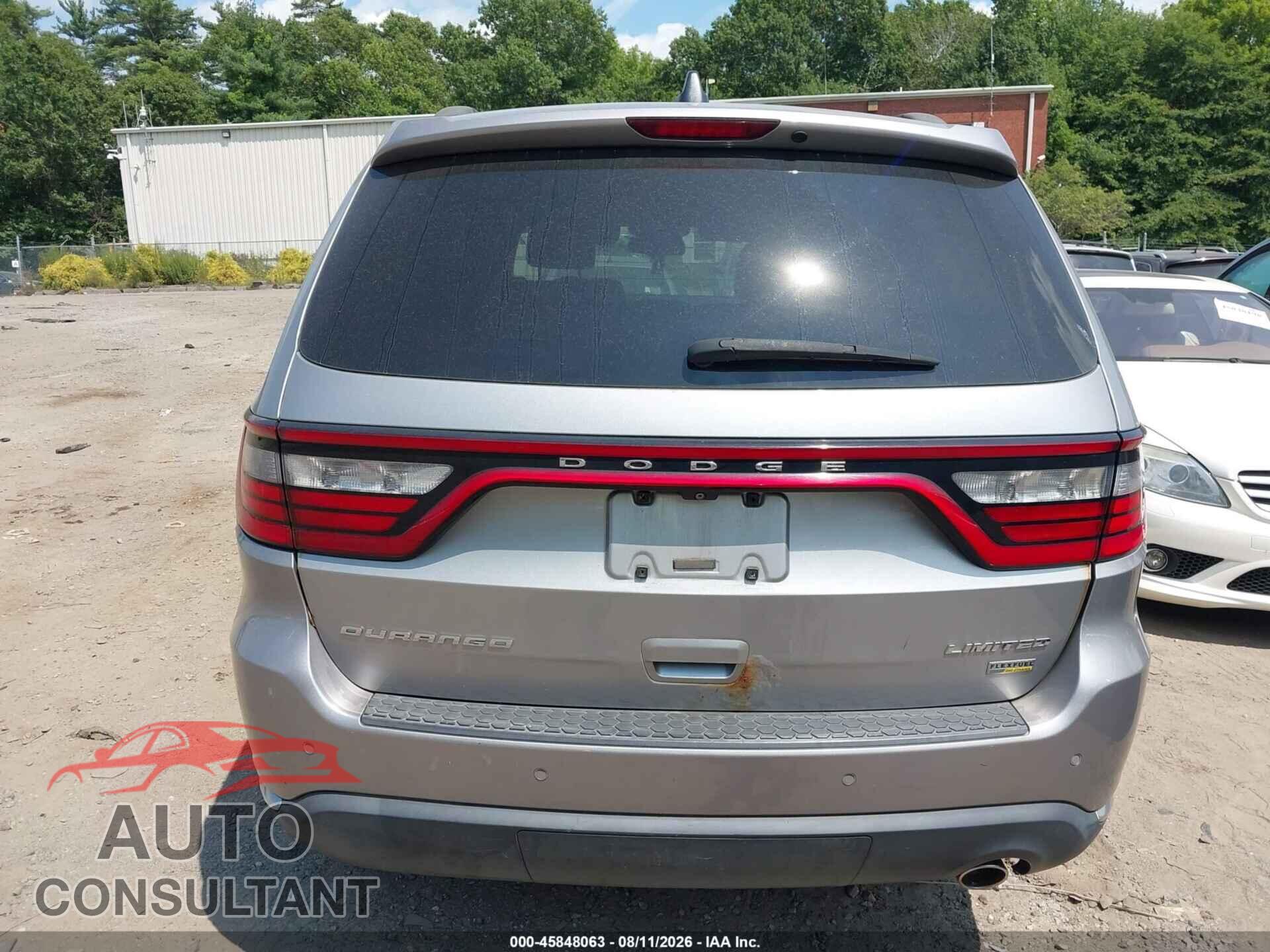 DODGE DURANGO 2015 - 1C4RDHDG1FC740262