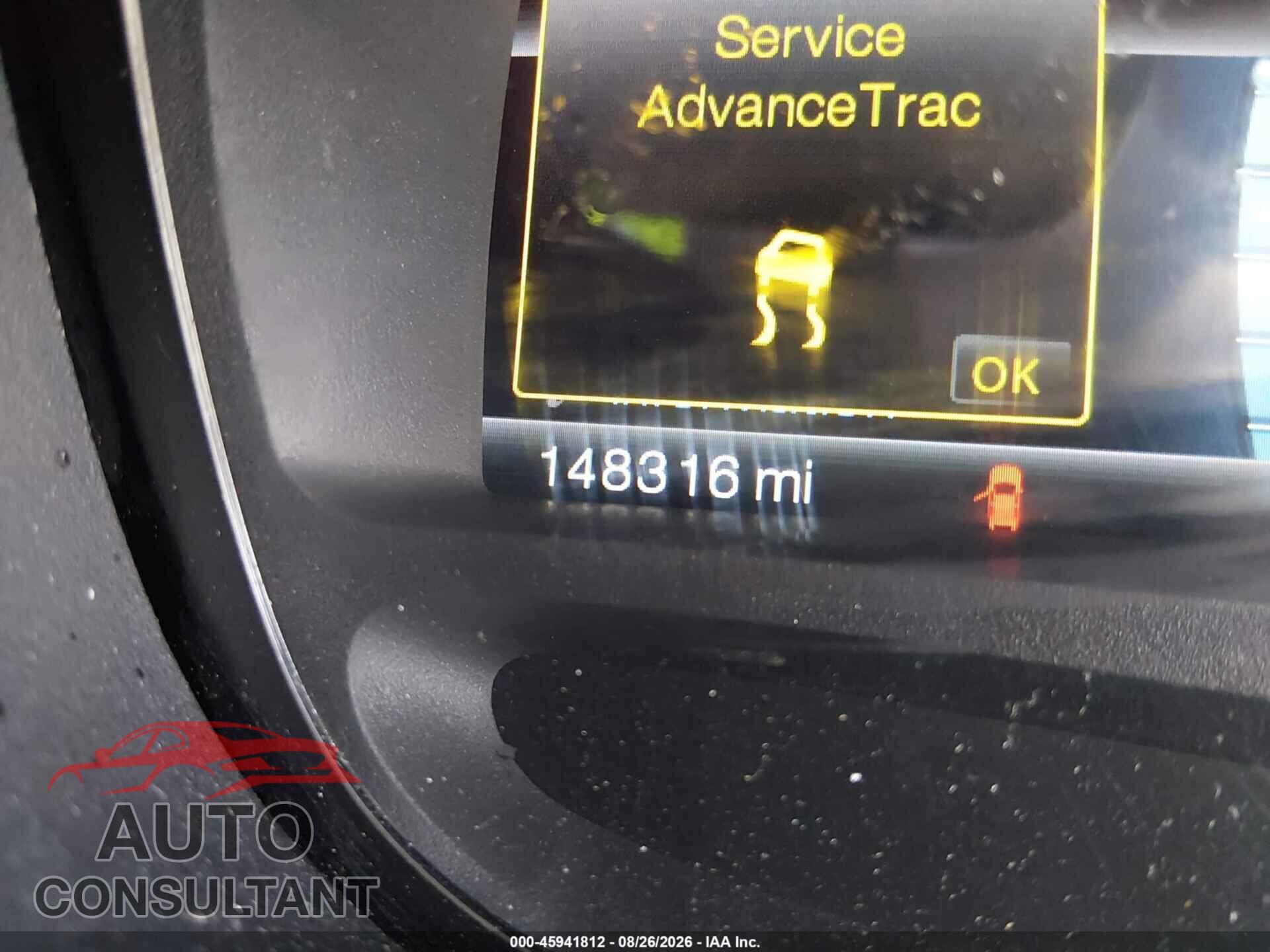 FORD EDGE 2011 - 2FMDK3KCXBBB13083