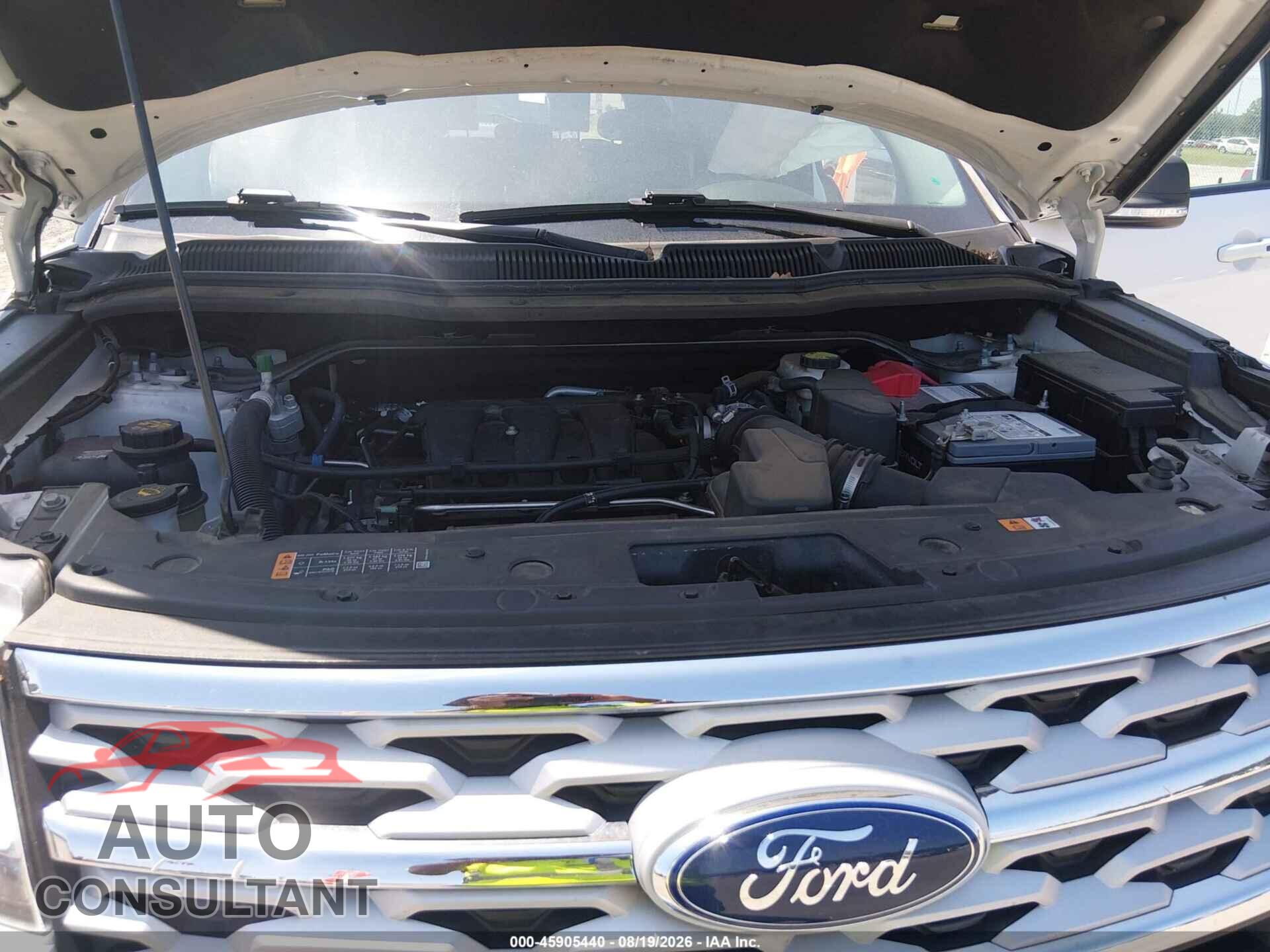 FORD EXPLORER 2019 - 1FM5K7D84KGB37554