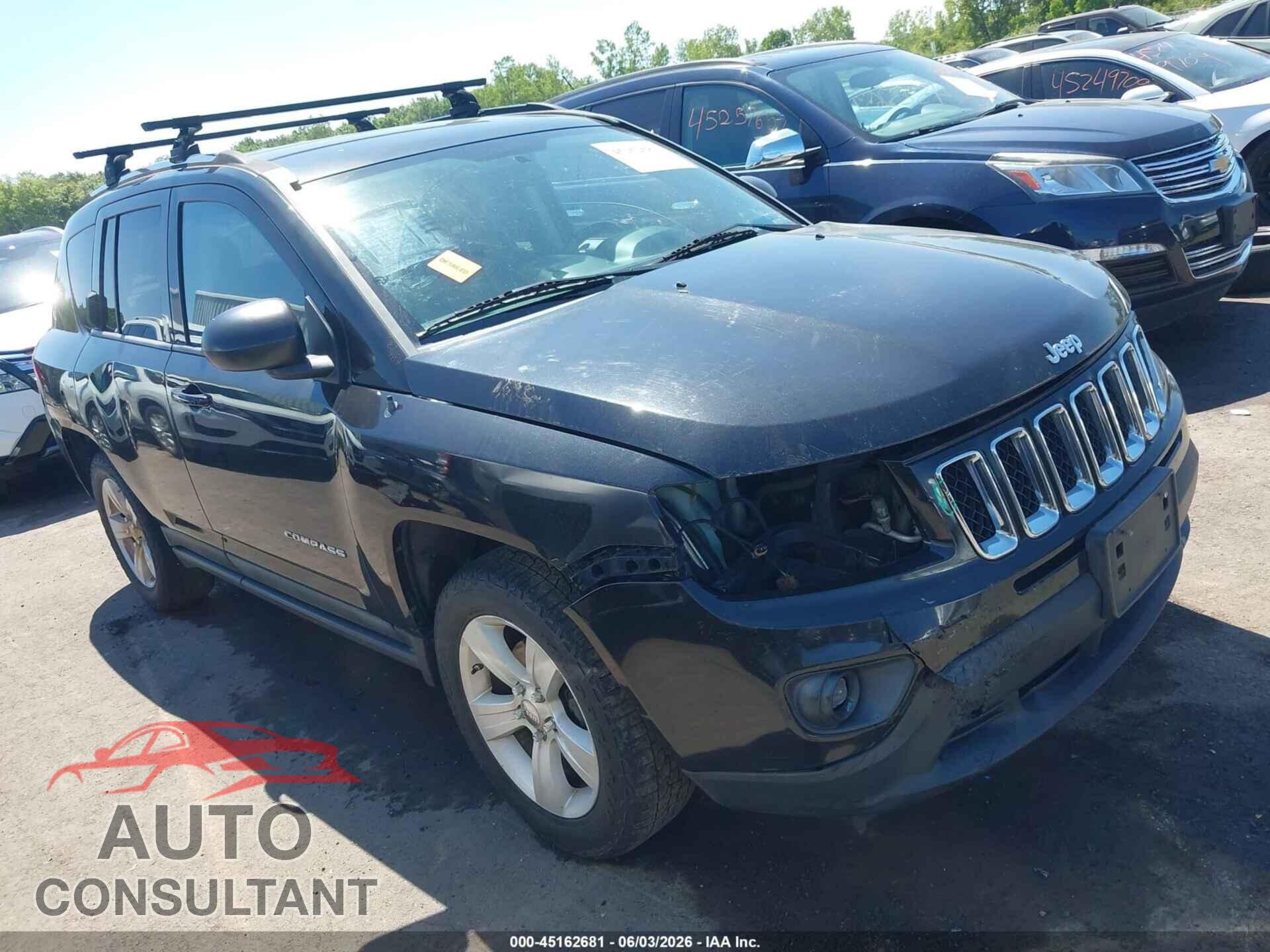 JEEP COMPASS 2011 - 1J4NF1FB9BD188736
