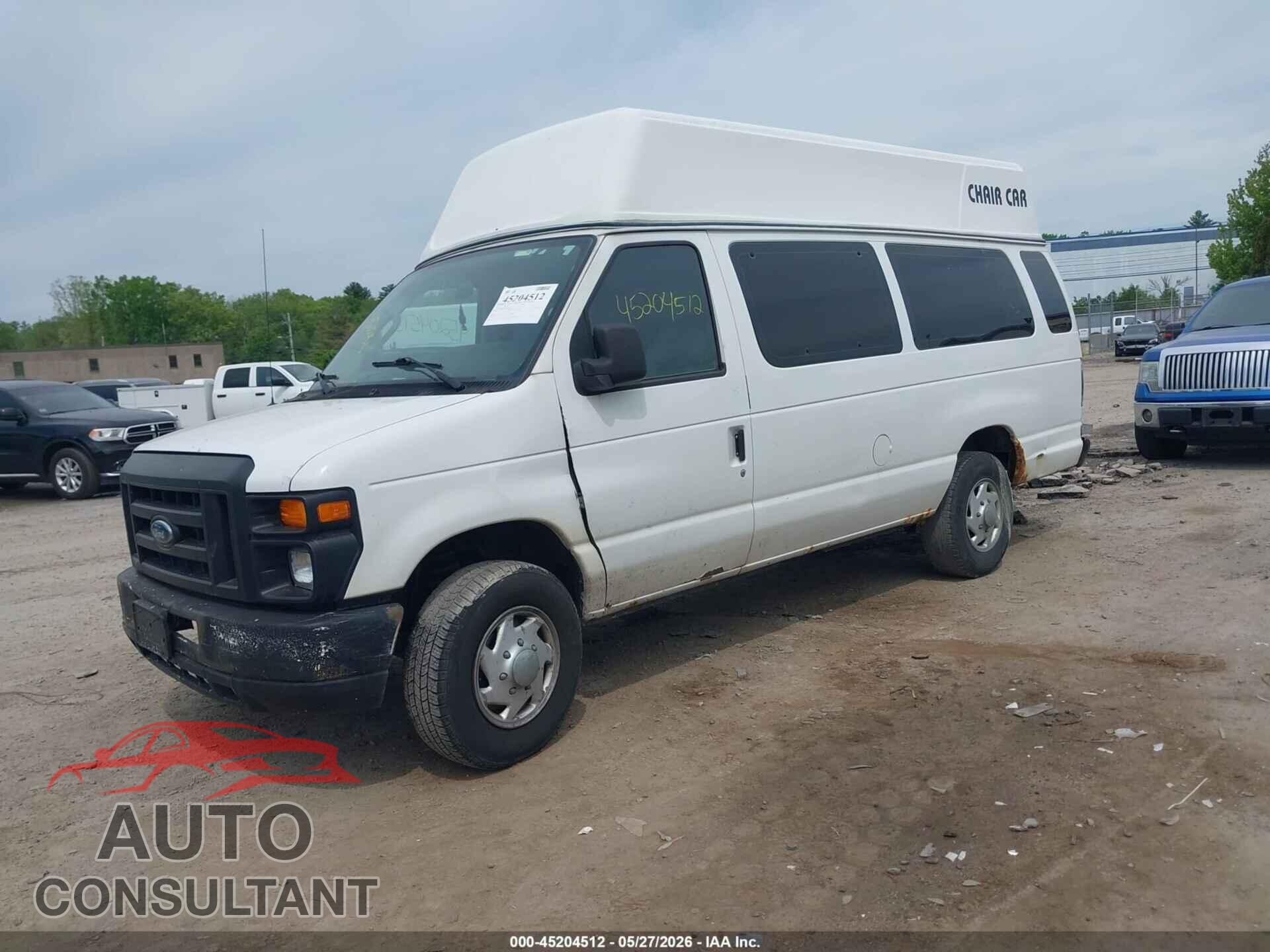 FORD E-250 2012 - 1FTNS2EWXCDA52337