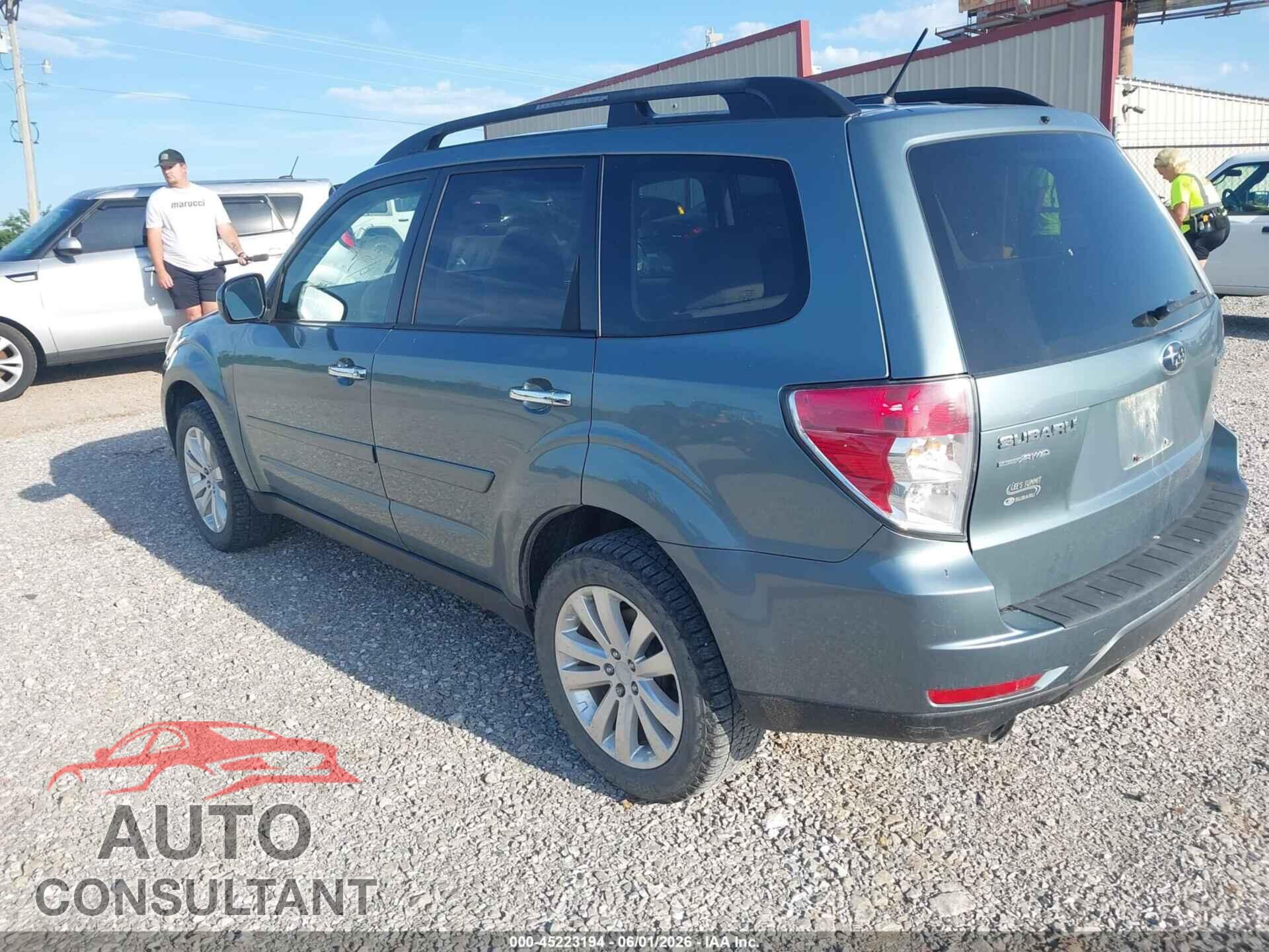 SUBARU FORESTER 2012 - JF2SHBDC8CH431954