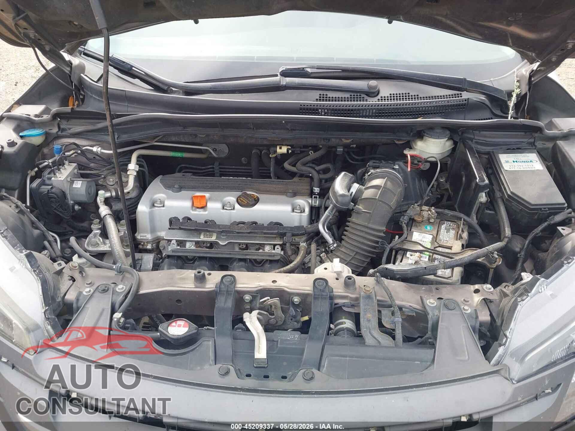 HONDA CR-V 2012 - 5J6RM4H78CL059749