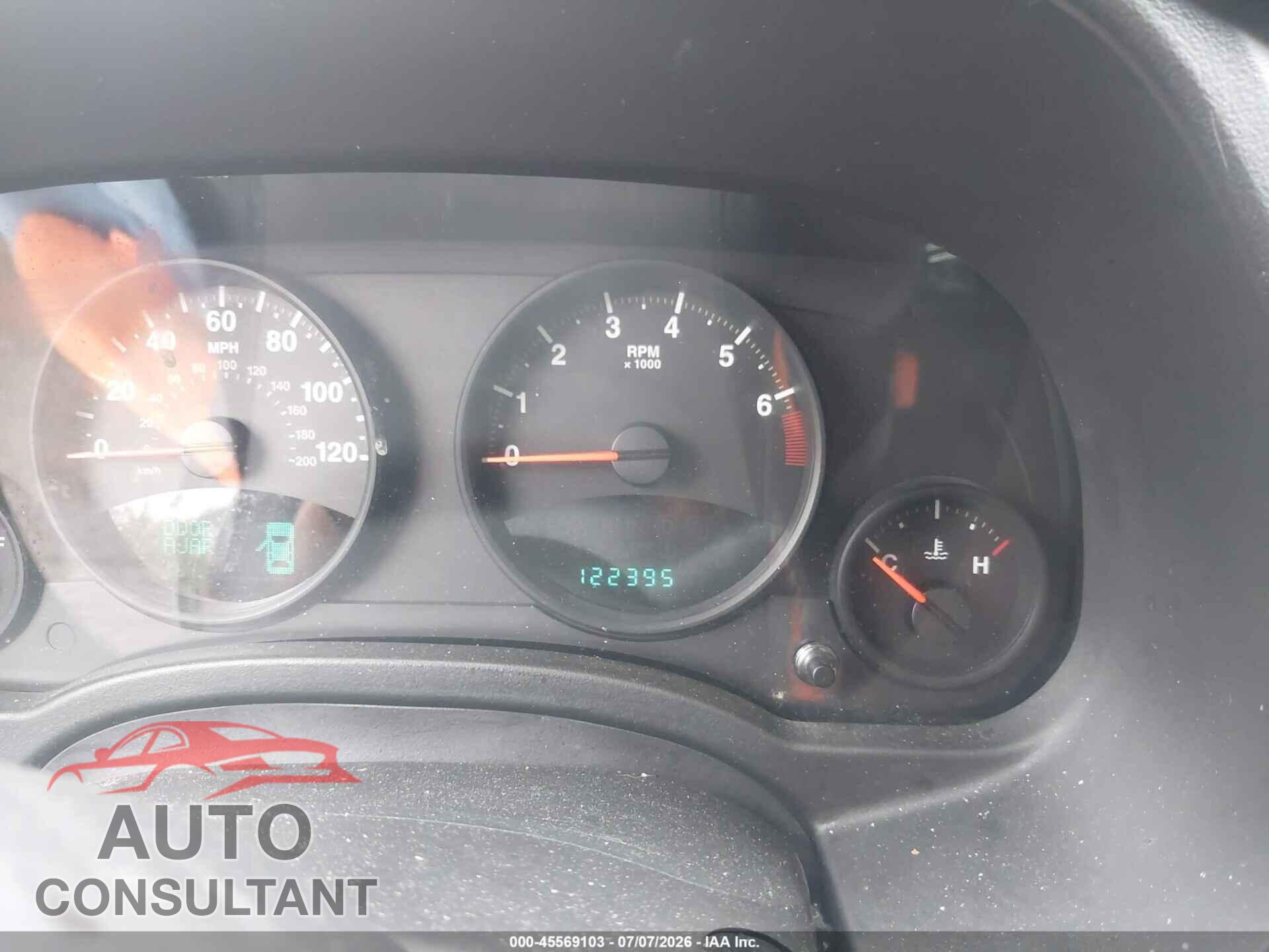 JEEP COMPASS 2011 - 1J4NF1FB3BD154372