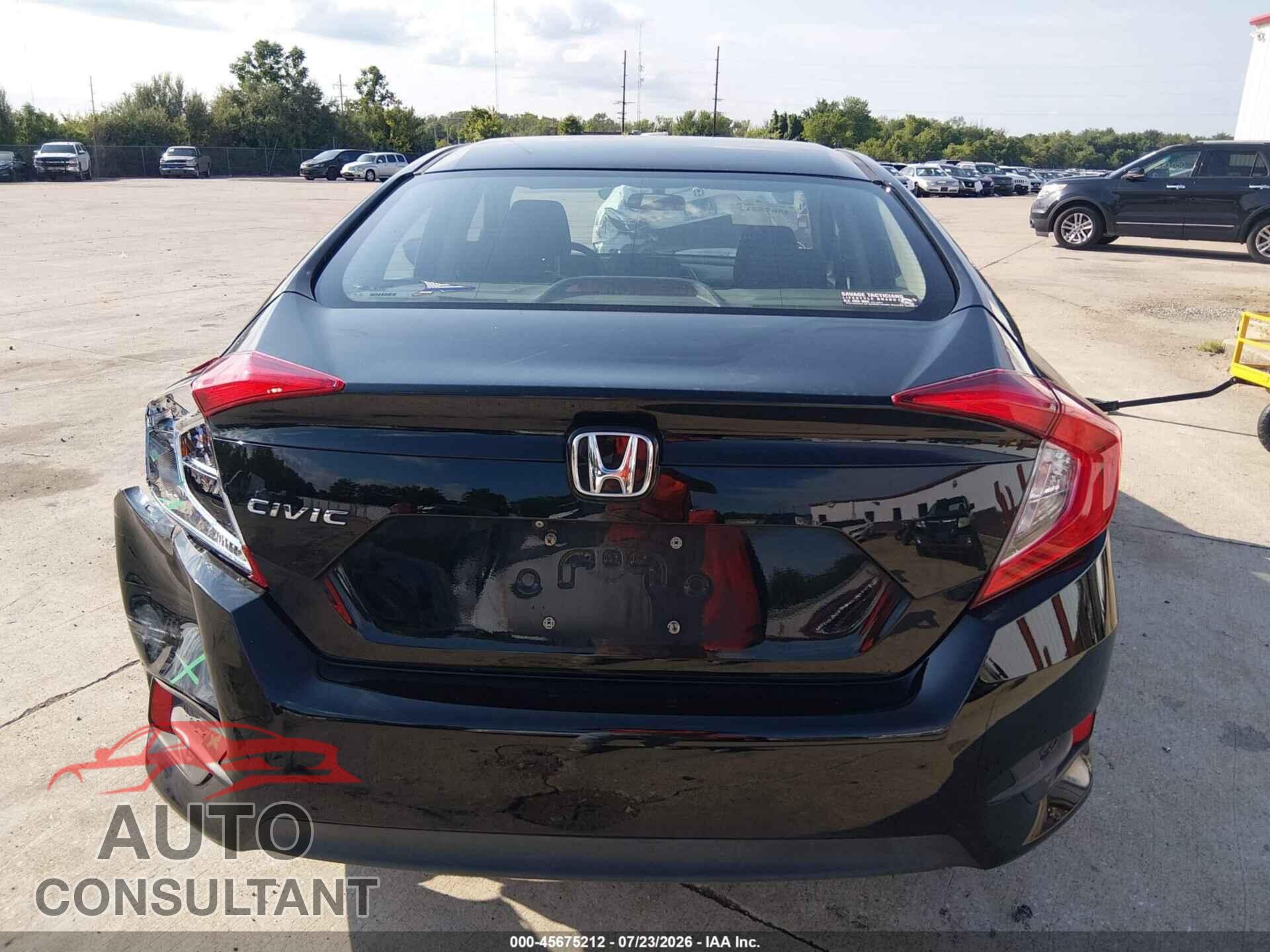 HONDA CIVIC 2017 - 19XFC2F55HE063775
