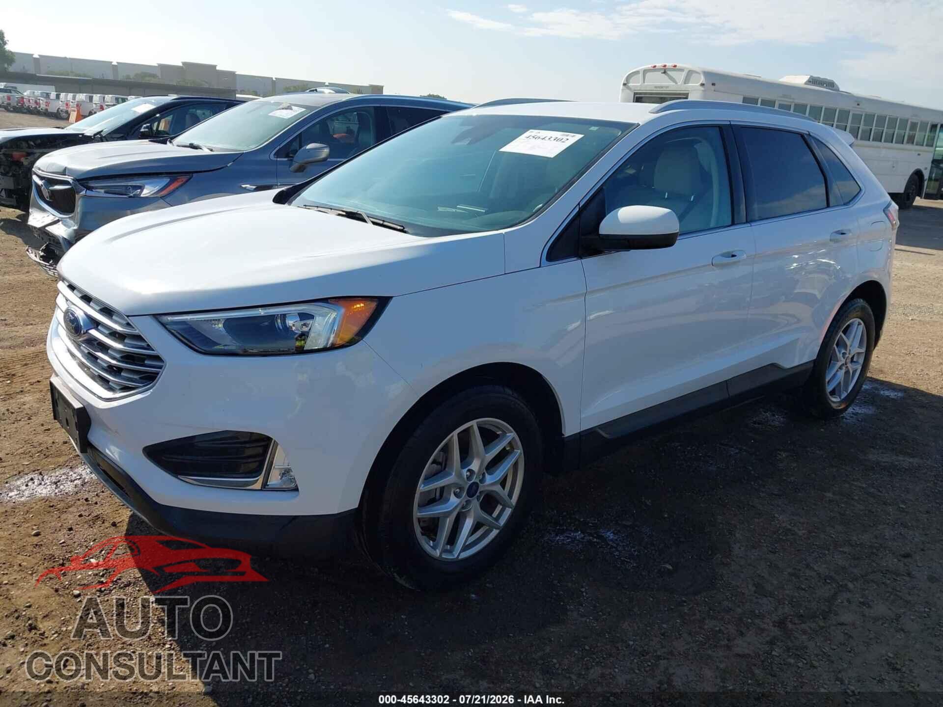 FORD EDGE 2022 - 2FMPK4J9XNBA65162