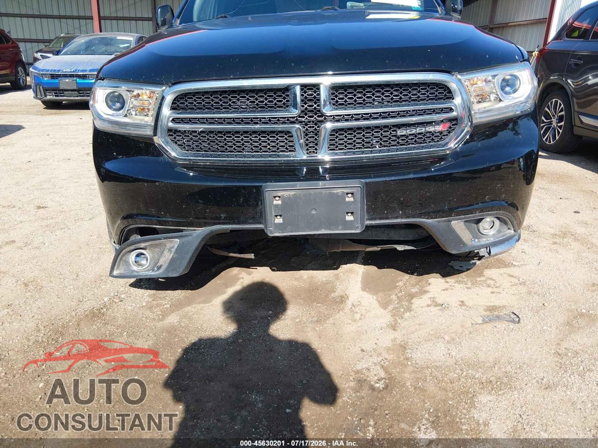 DODGE DURANGO 2017 - 1C4RDJAG0HC945246