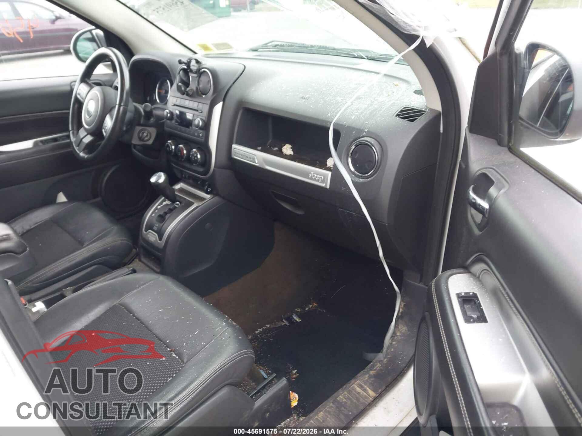JEEP COMPASS 2014 - 1C4NJDEB6ED847111