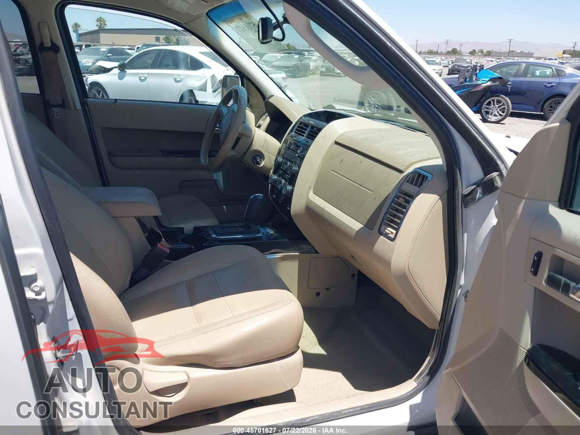 FORD ESCAPE 2012 - 1FMCU0E7XCKA65207