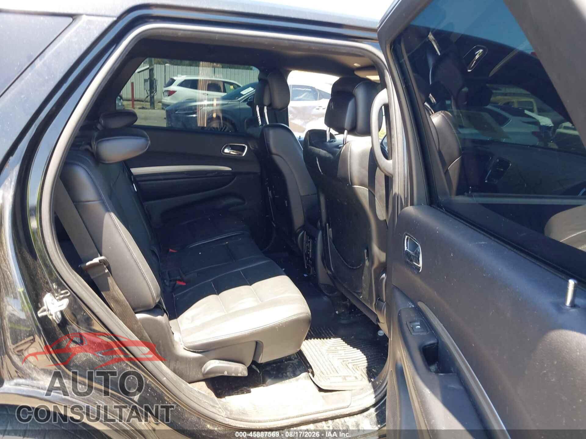 DODGE DURANGO 2017 - 1C4RDHDG8HC774850