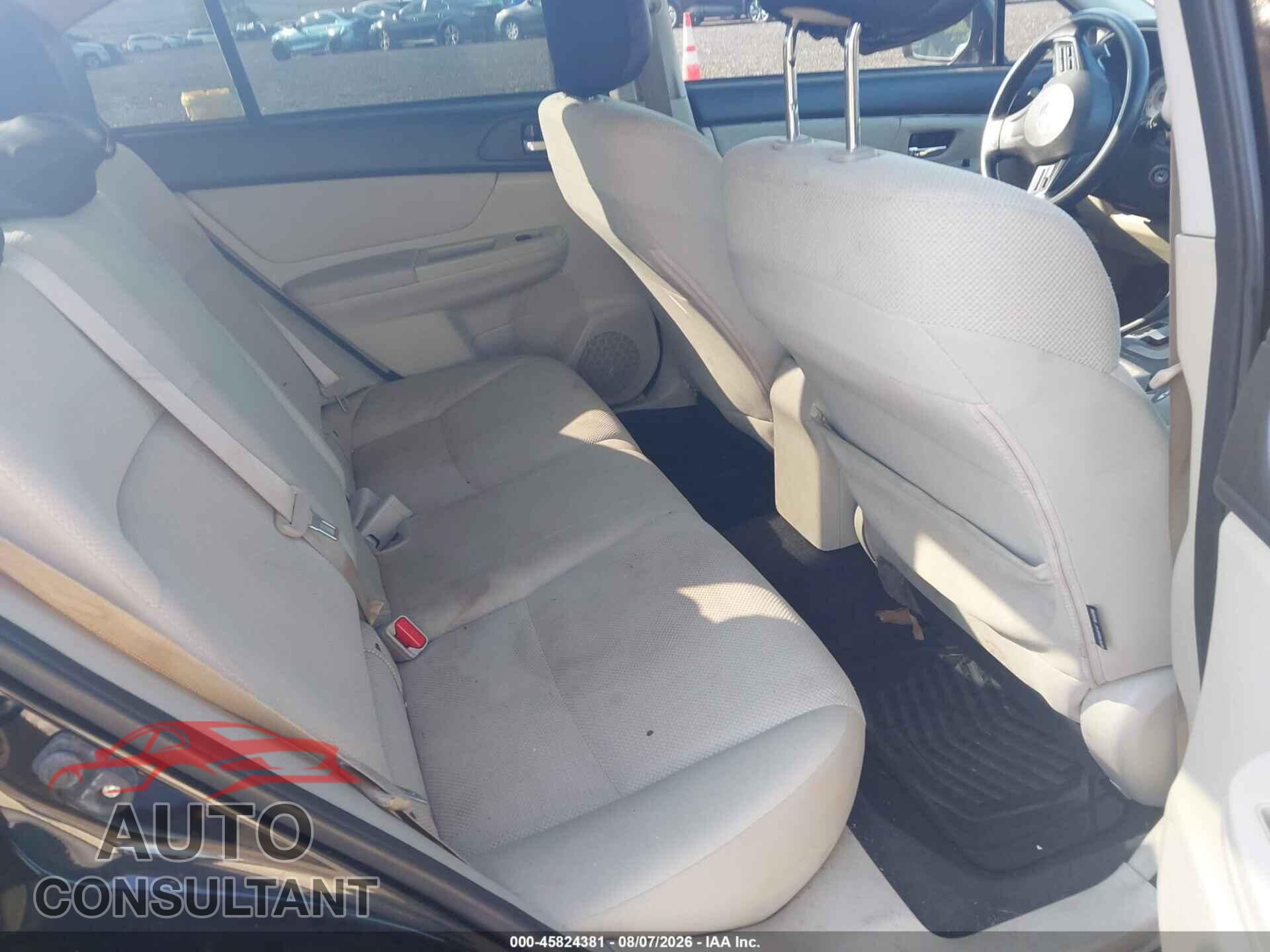 SUBARU IMPREZA 2013 - JF1GJAC65DH015799