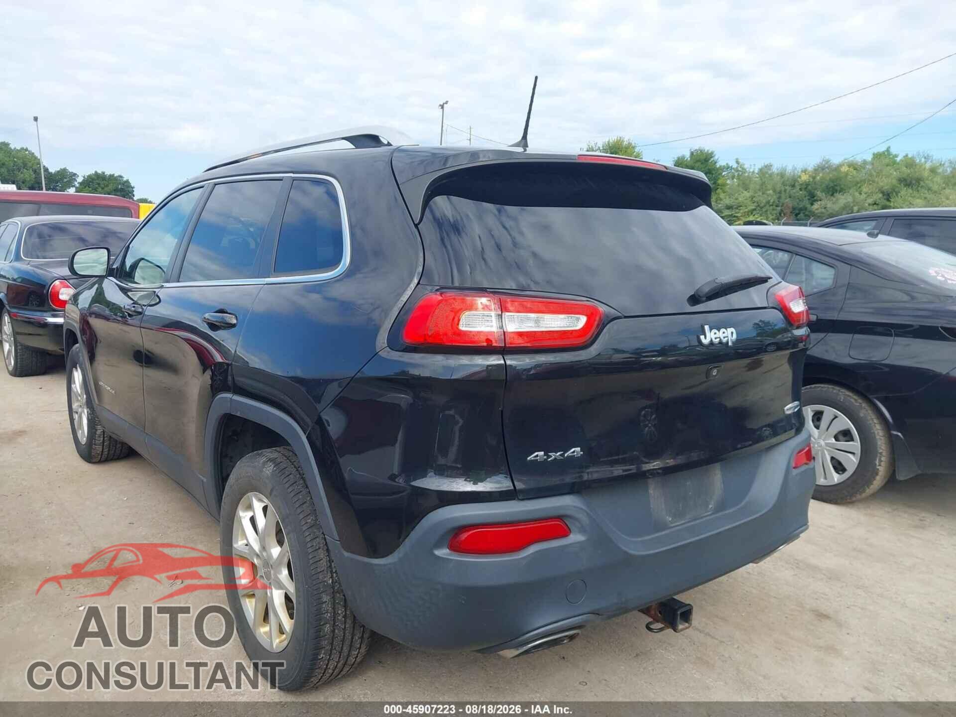 JEEP CHEROKEE 2016 - 1C4PJMCS1GW156099