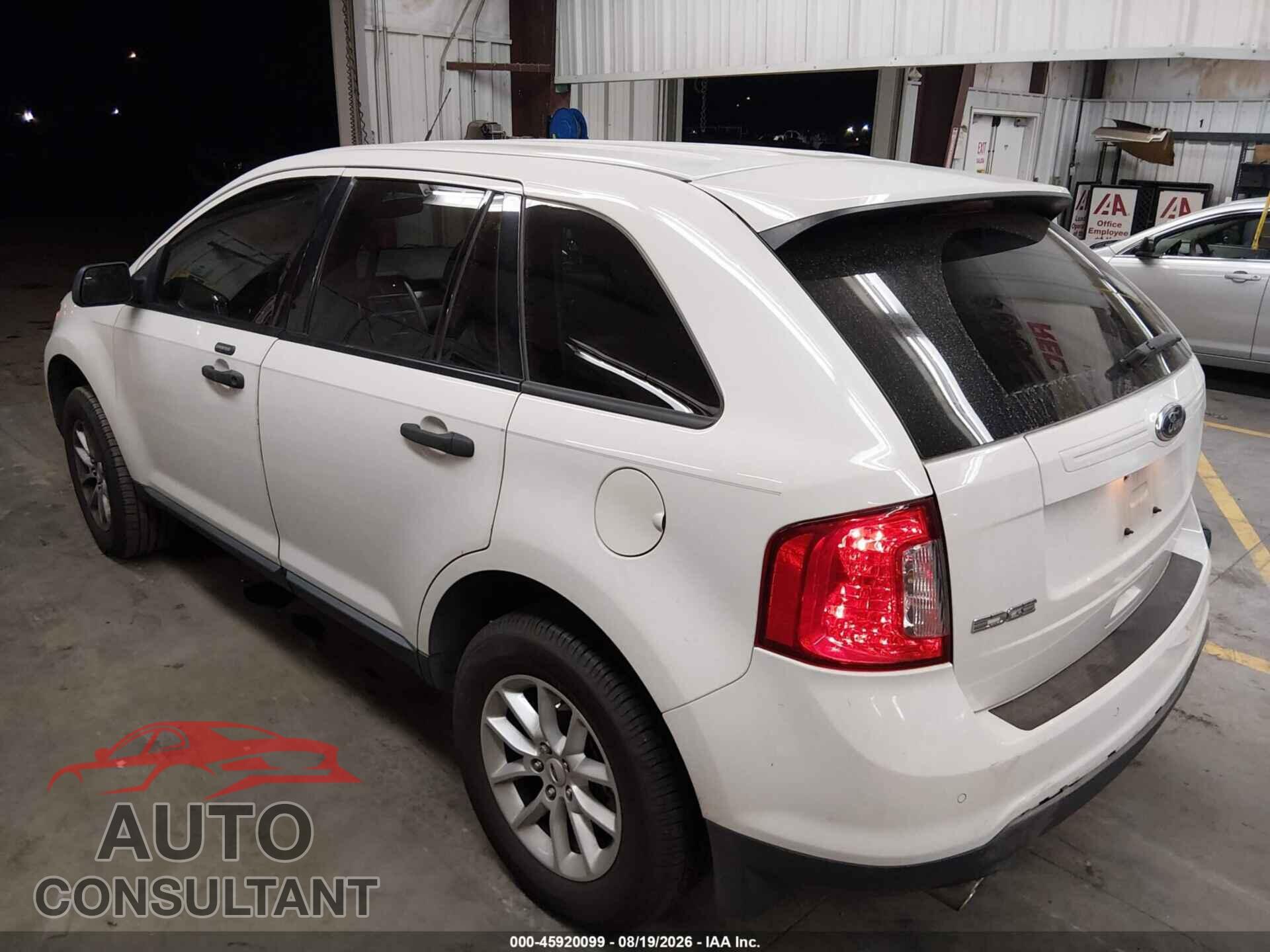 FORD EDGE 2013 - 2FMDK3GC9DBE34527
