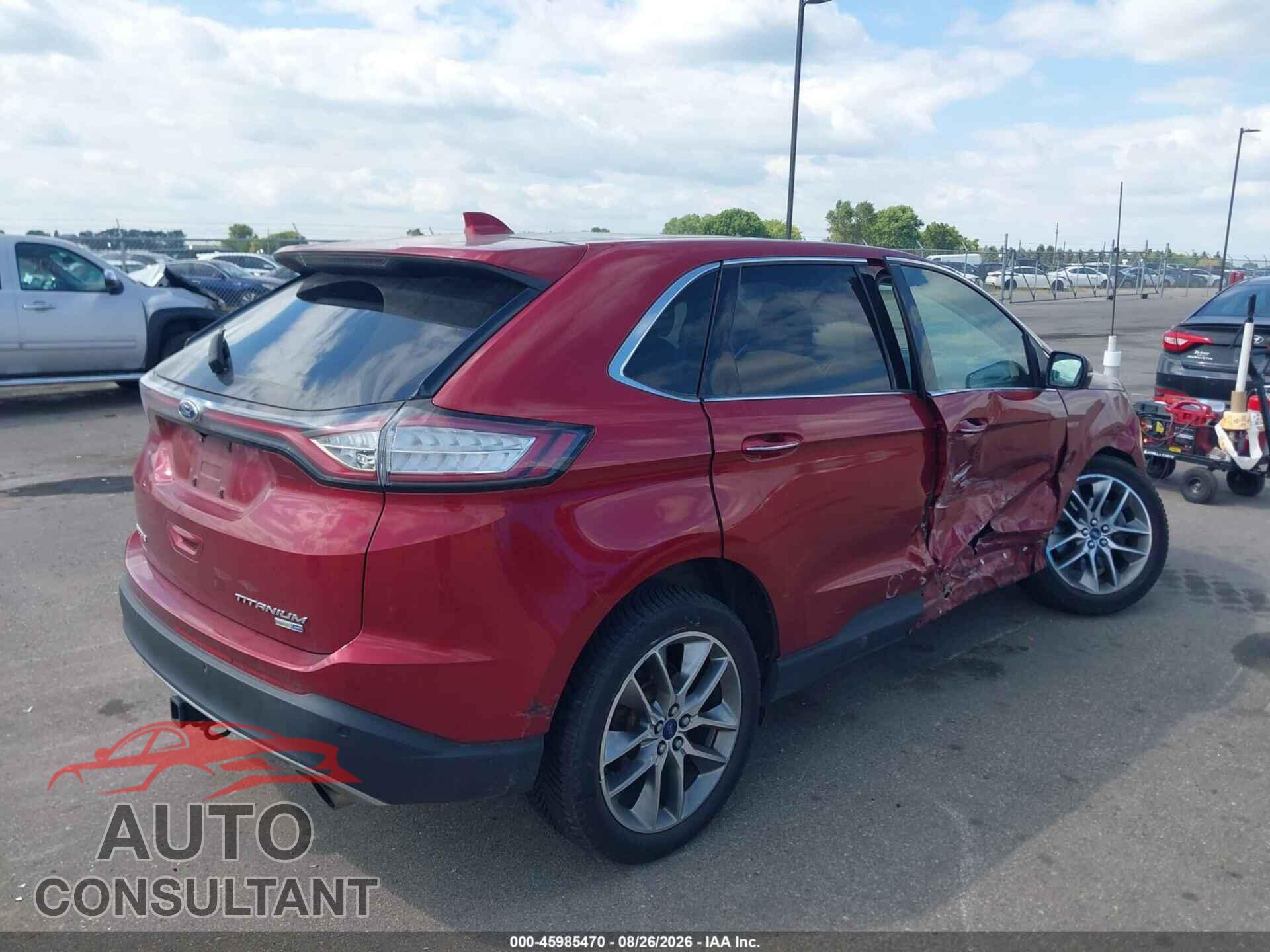 FORD EDGE 2016 - 2FMPK4K98GBB27191