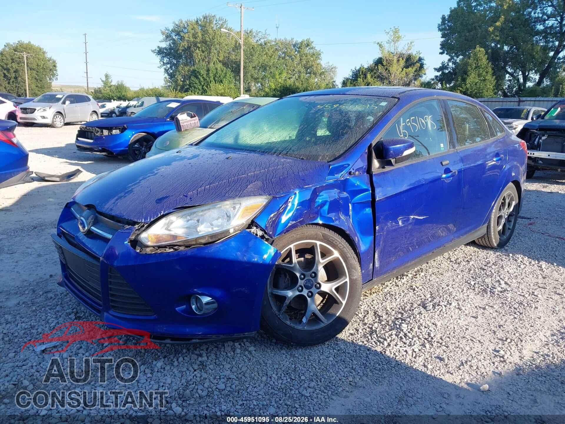 FORD FOCUS 2014 - 1FADP3F28EL263193