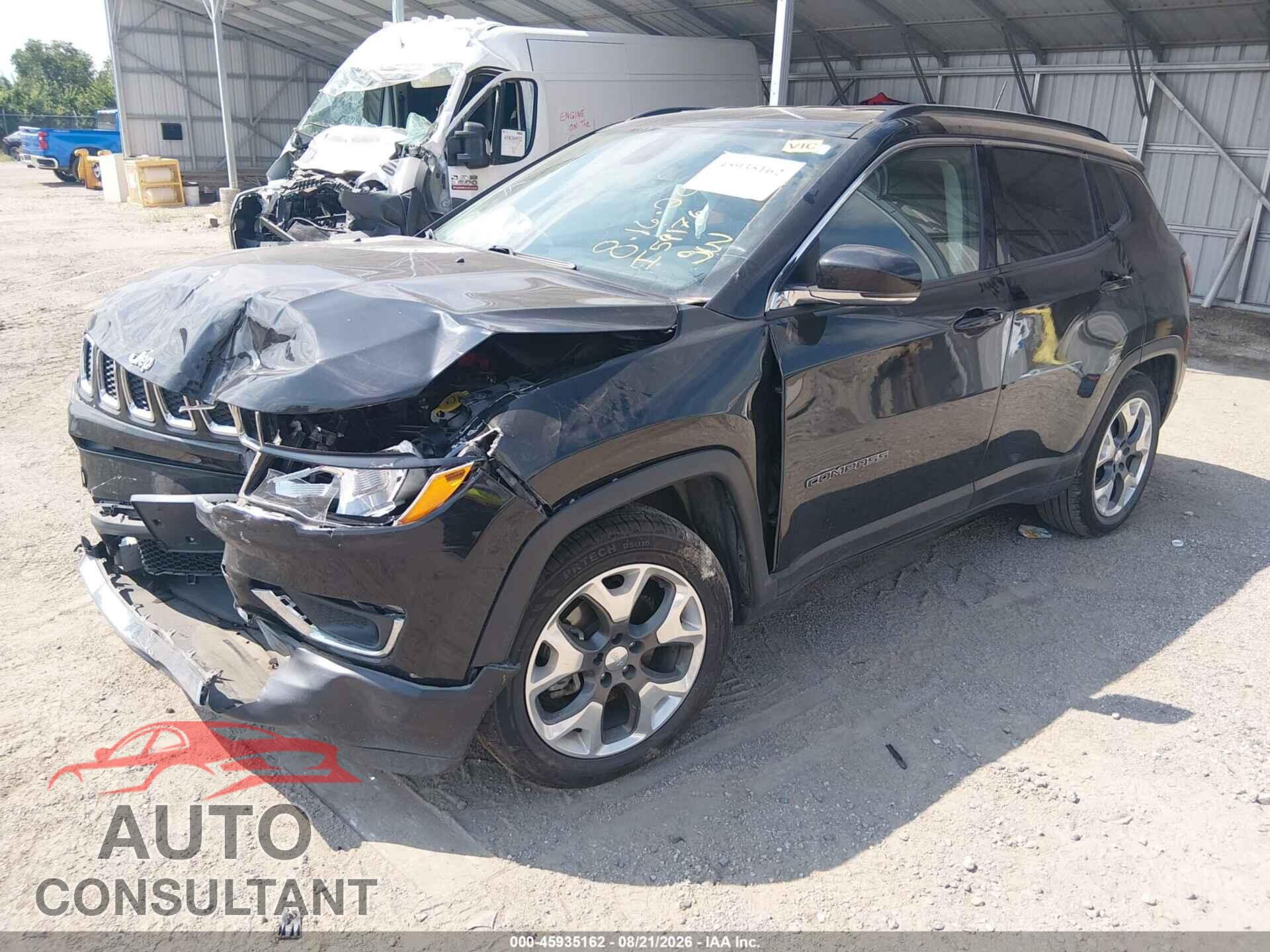 JEEP COMPASS 2020 - 3C4NJCCB2LT218787