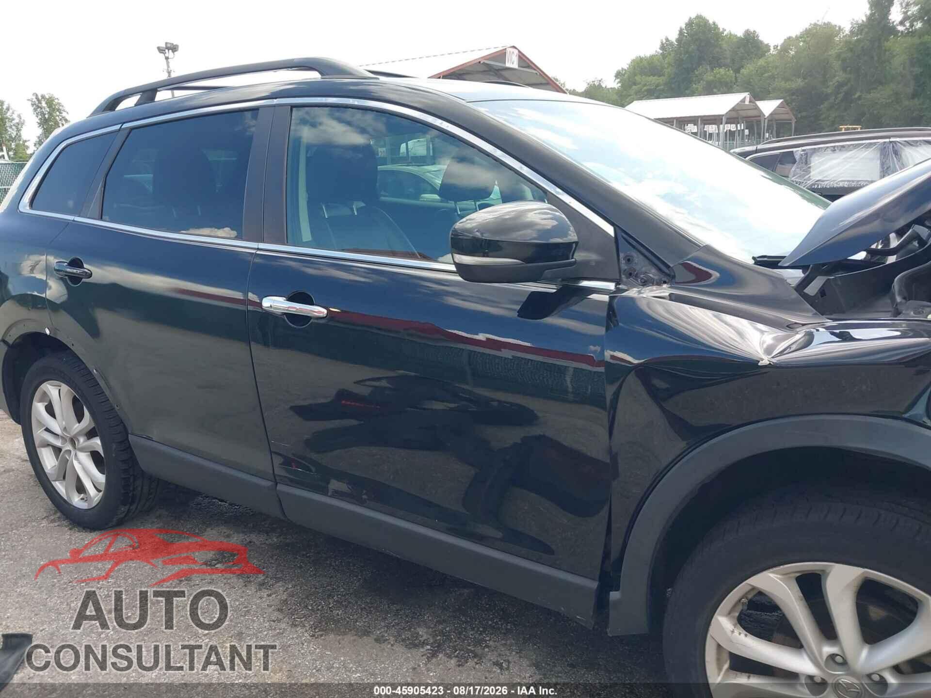 MAZDA CX-9 2012 - JM3TB3DV2C0335562