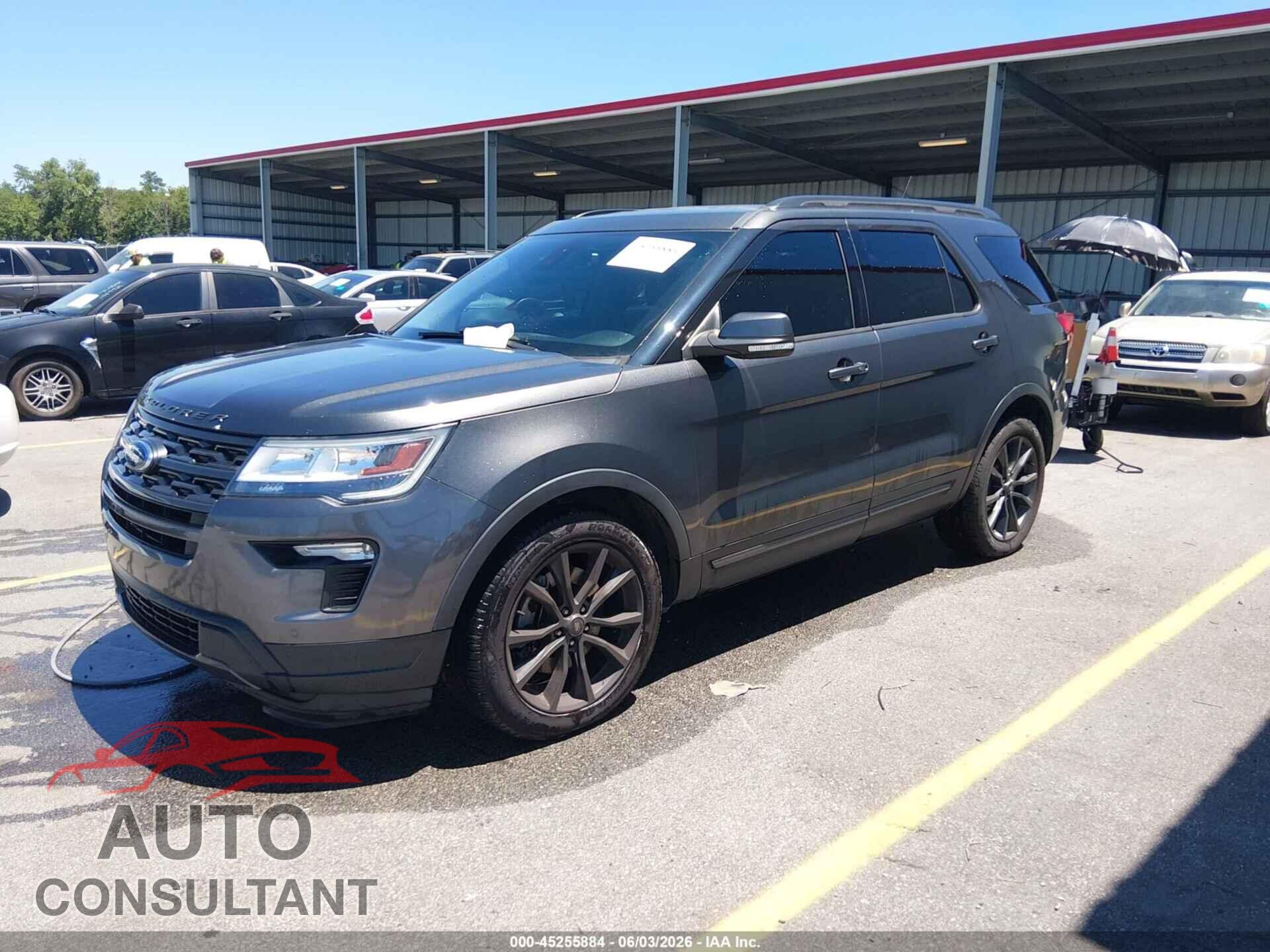 FORD EXPLORER 2018 - 1FM5K7D86JGB26165