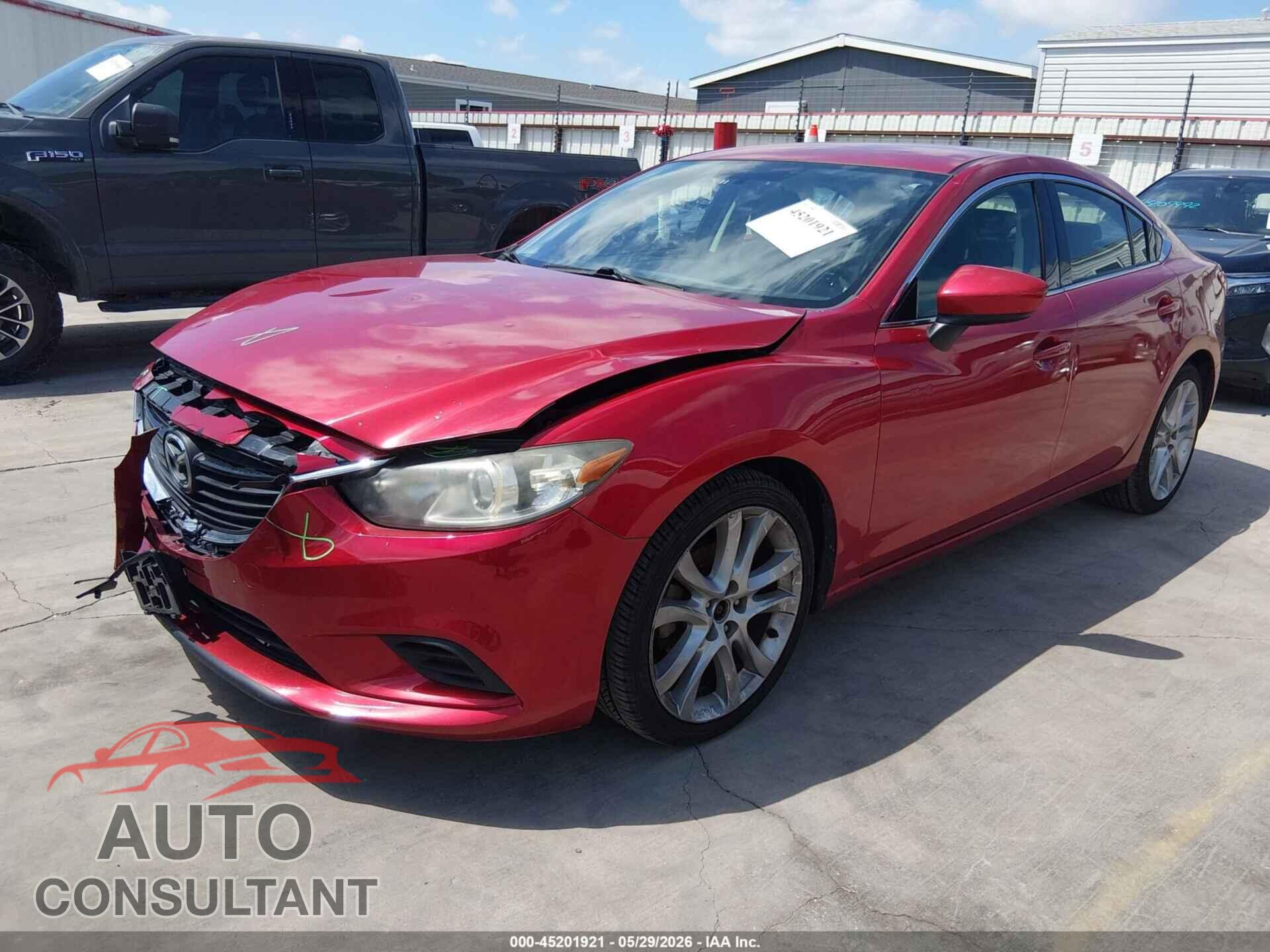 MAZDA MAZDA6 2014 - JM1GJ1V64E1161547