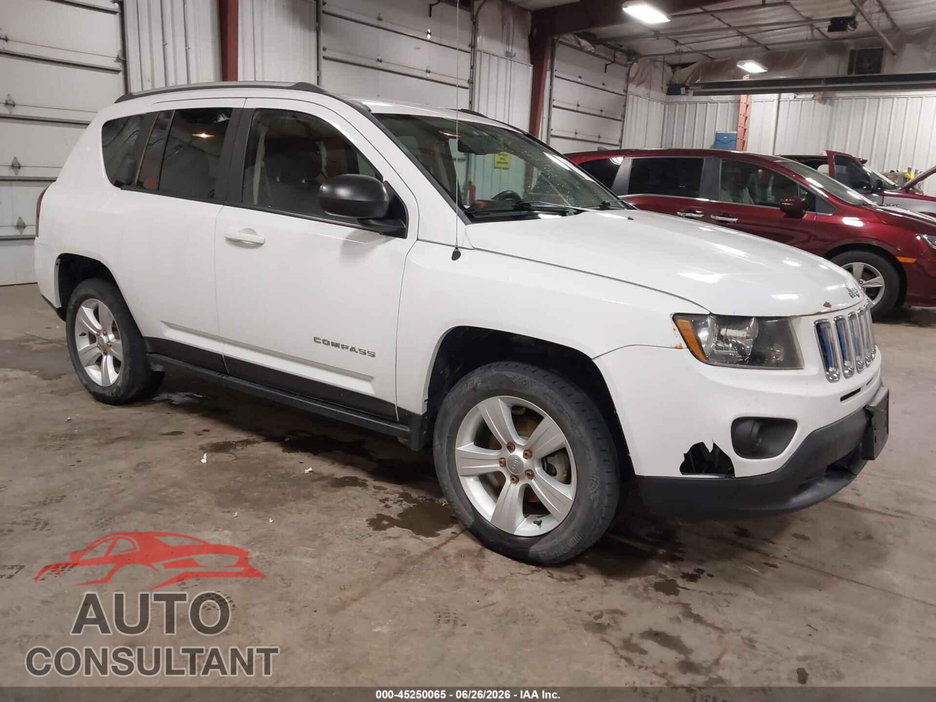 JEEP COMPASS 2016 - 1C4NJDBB5GD549964