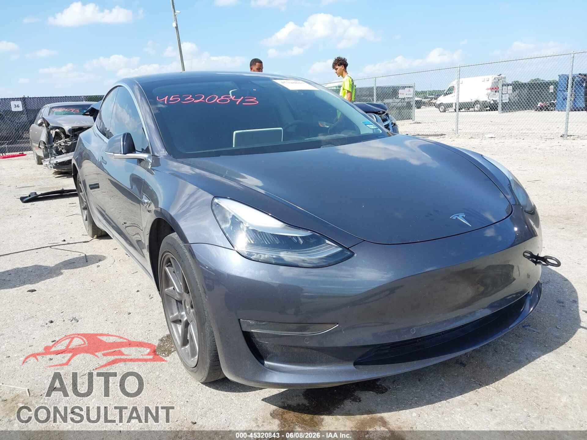 TESLA MODEL 3 2020 - 5YJ3E1EB9LF534795