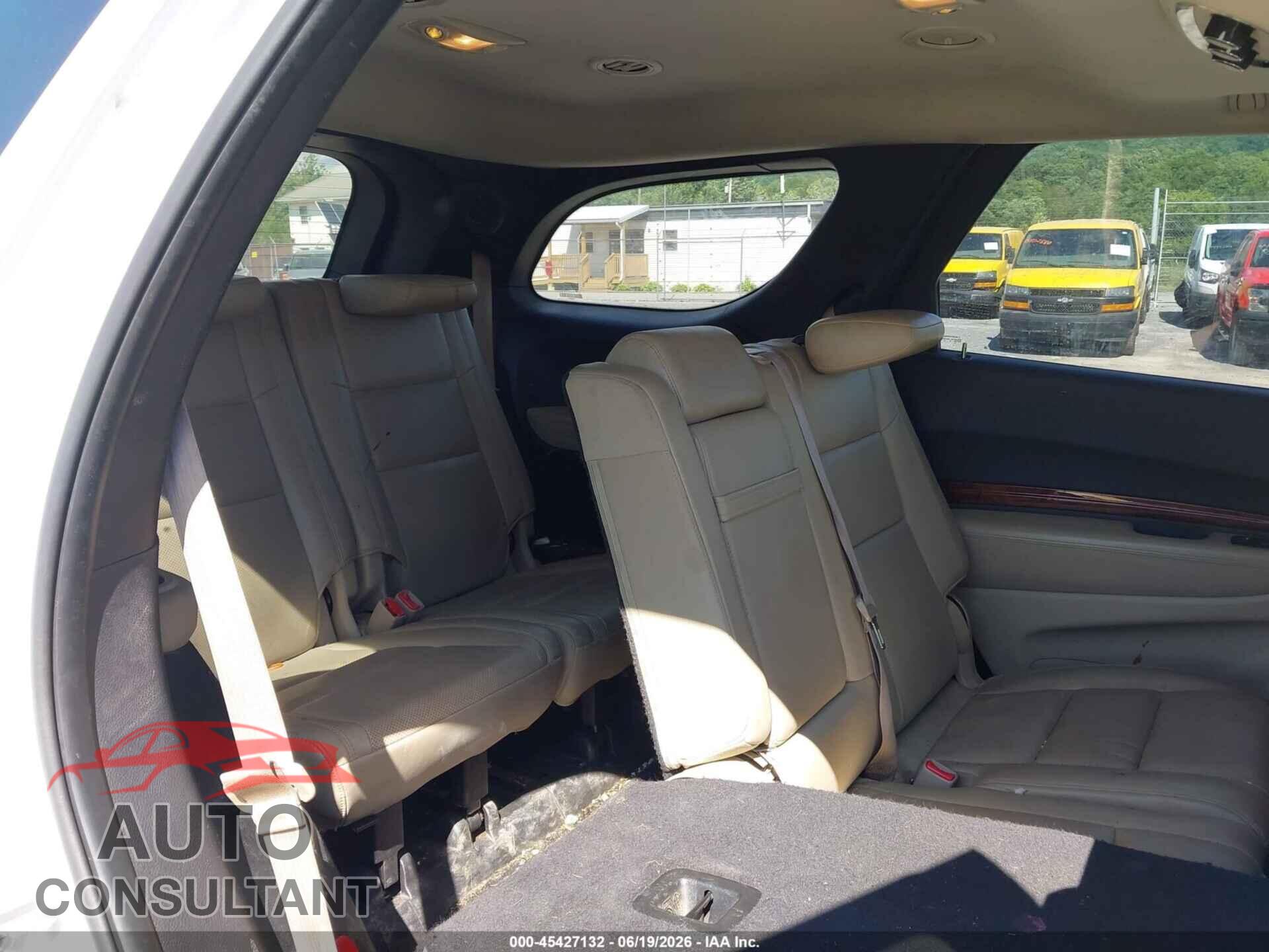 DODGE DURANGO 2015 - 1C4RDJEG7FC954274