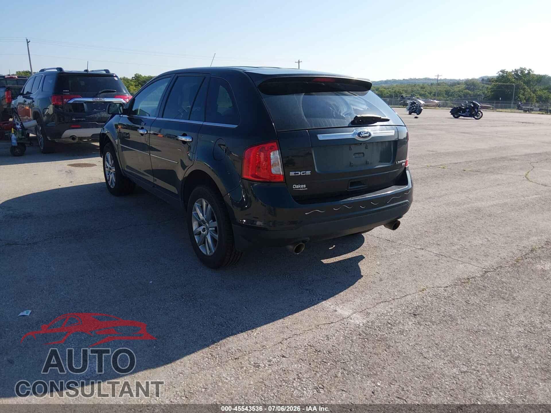 FORD EDGE 2014 - 2FMDK4KC1EBA75236