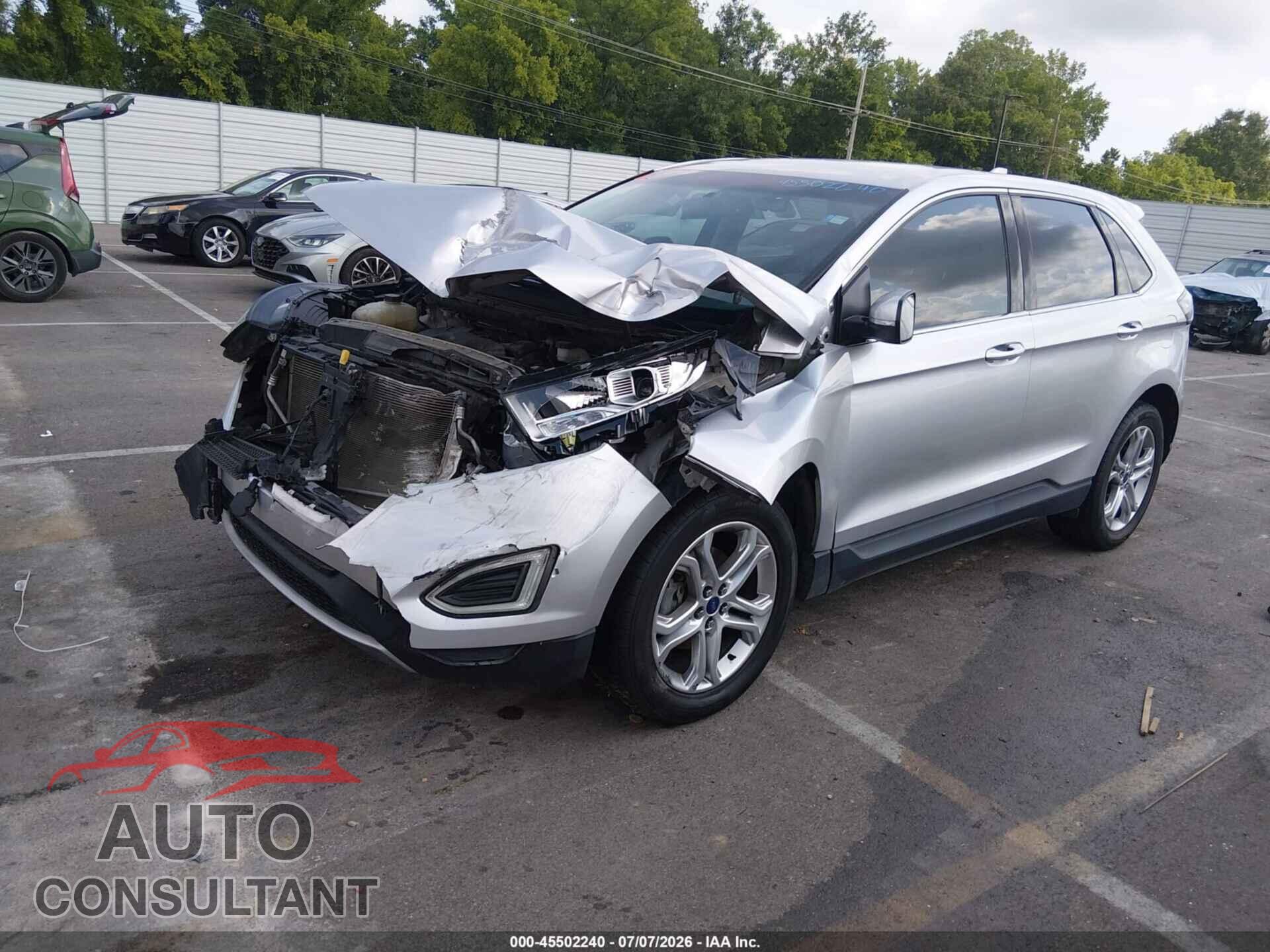 FORD EDGE 2017 - 2FMPK3K91HBC14068