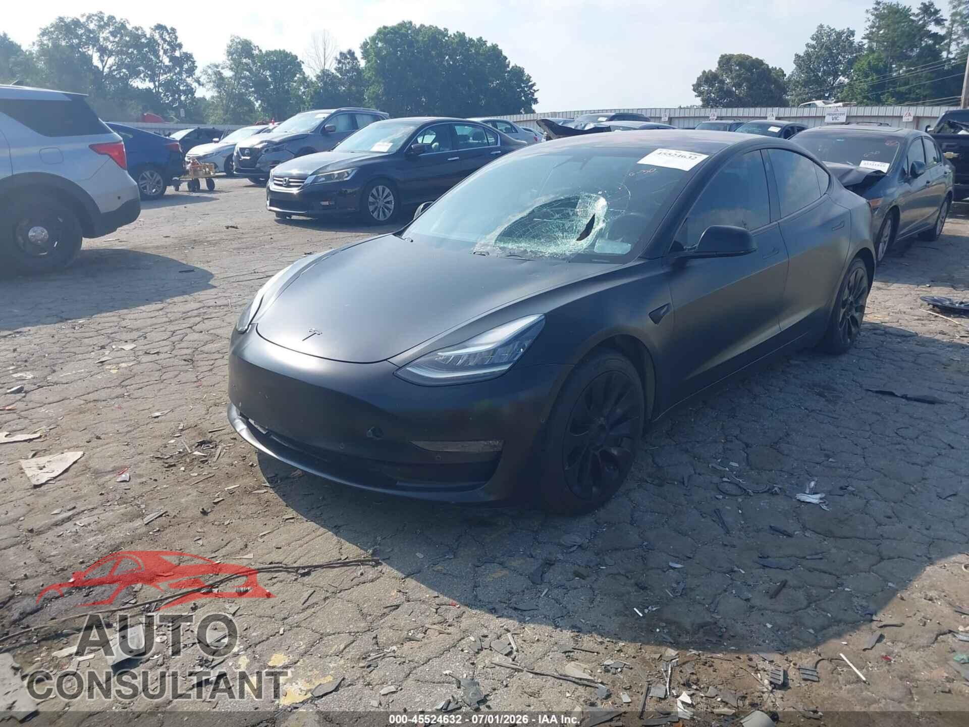 TESLA MODEL 3 2018 - 5YJ3E1EA3JF036175