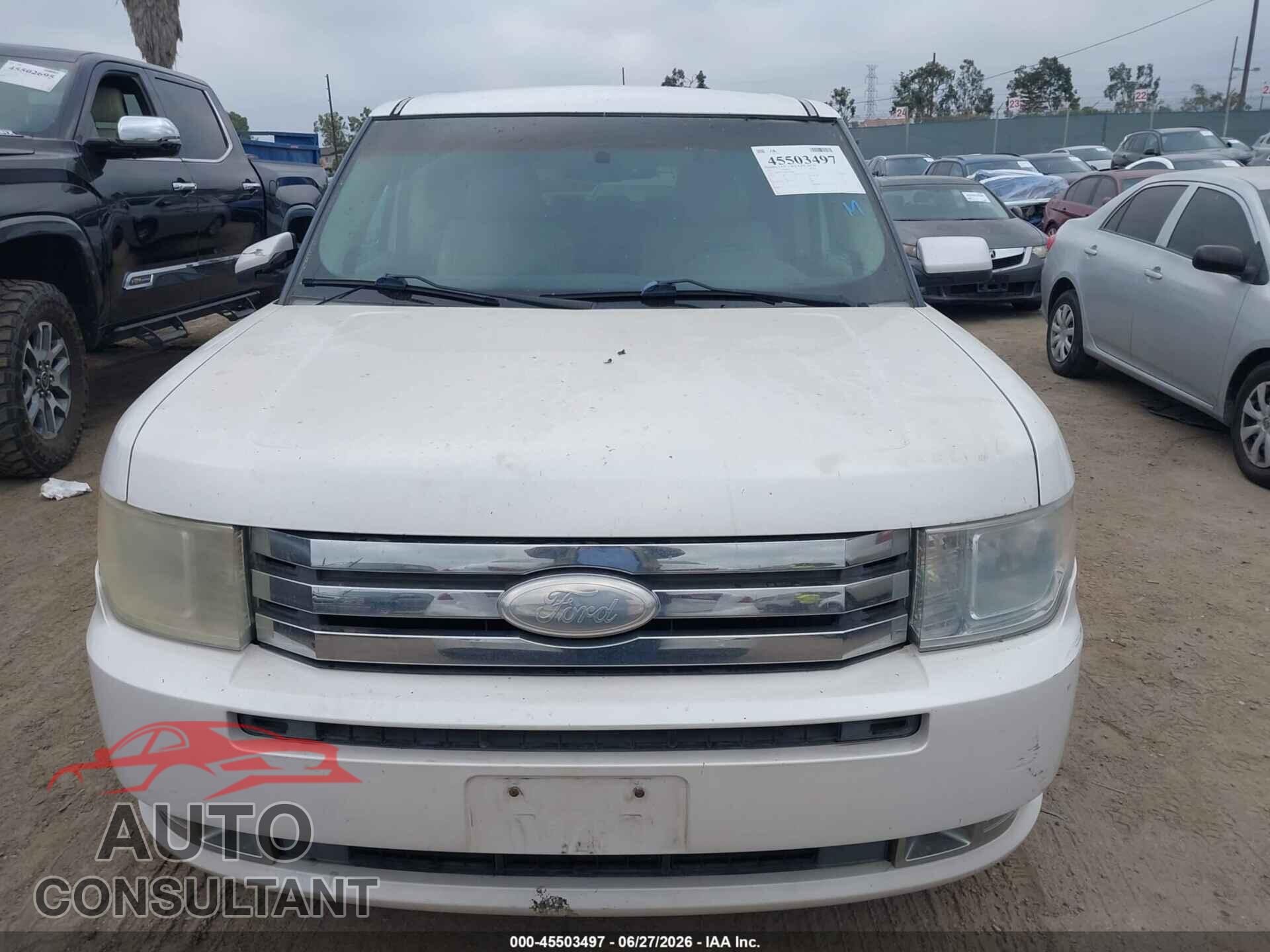 FORD FLEX 2011 - 2FMGK5CC6BBD36387