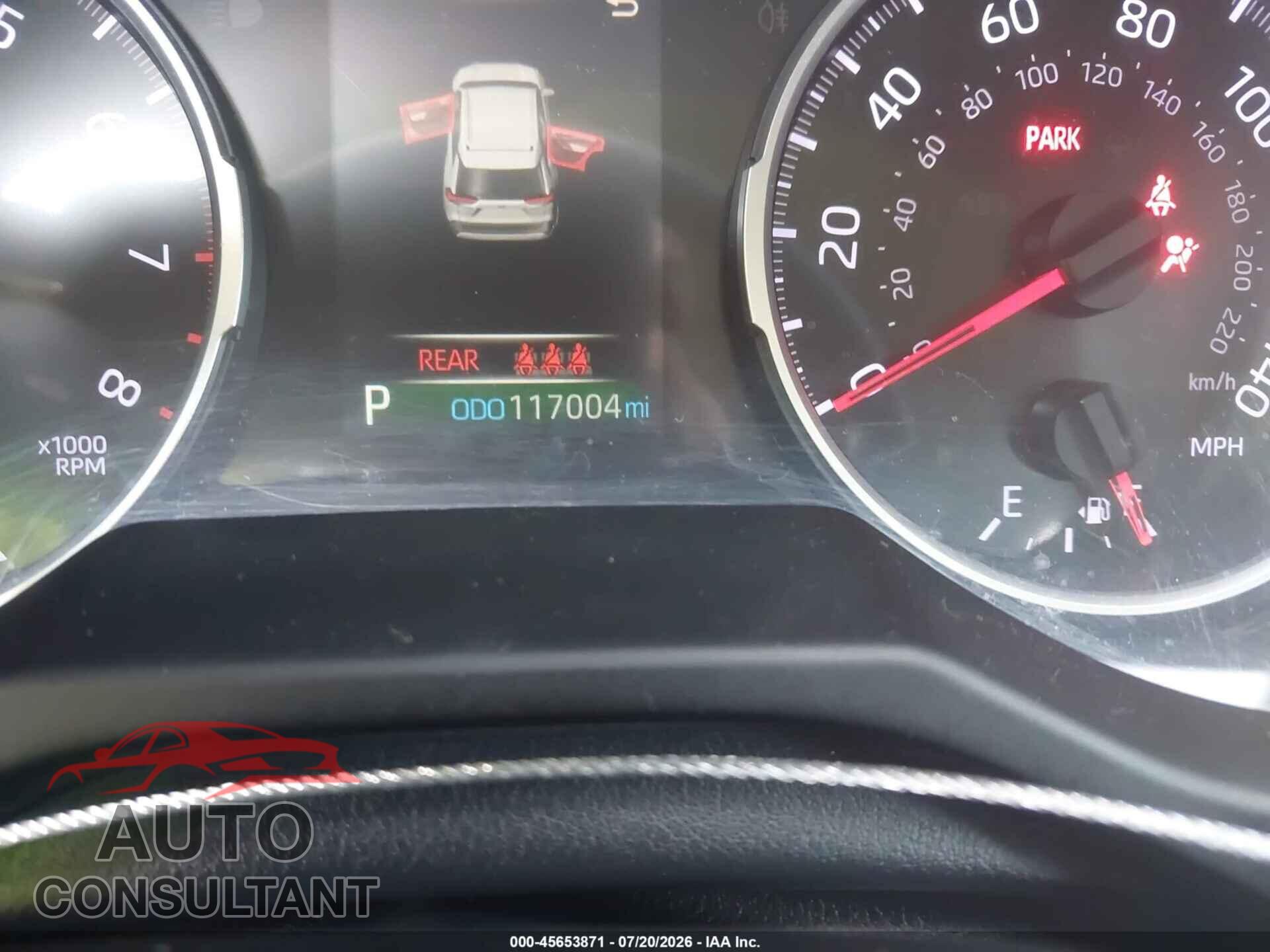 TOYOTA RAV4 2019 - 2T3F1RFV3KC028583